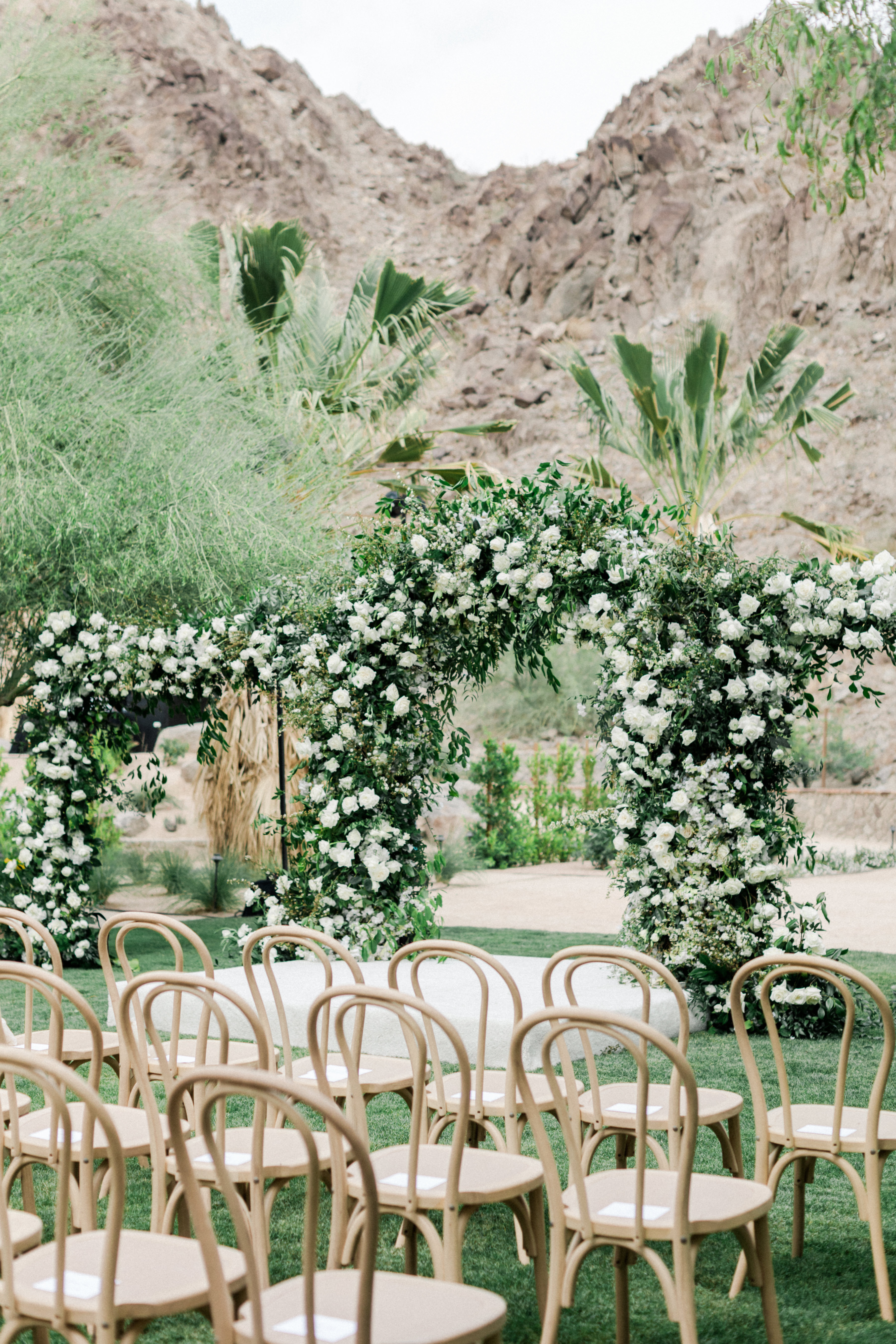 Italian Meets Modern Palm Springs for Katie Austin’s Wedding