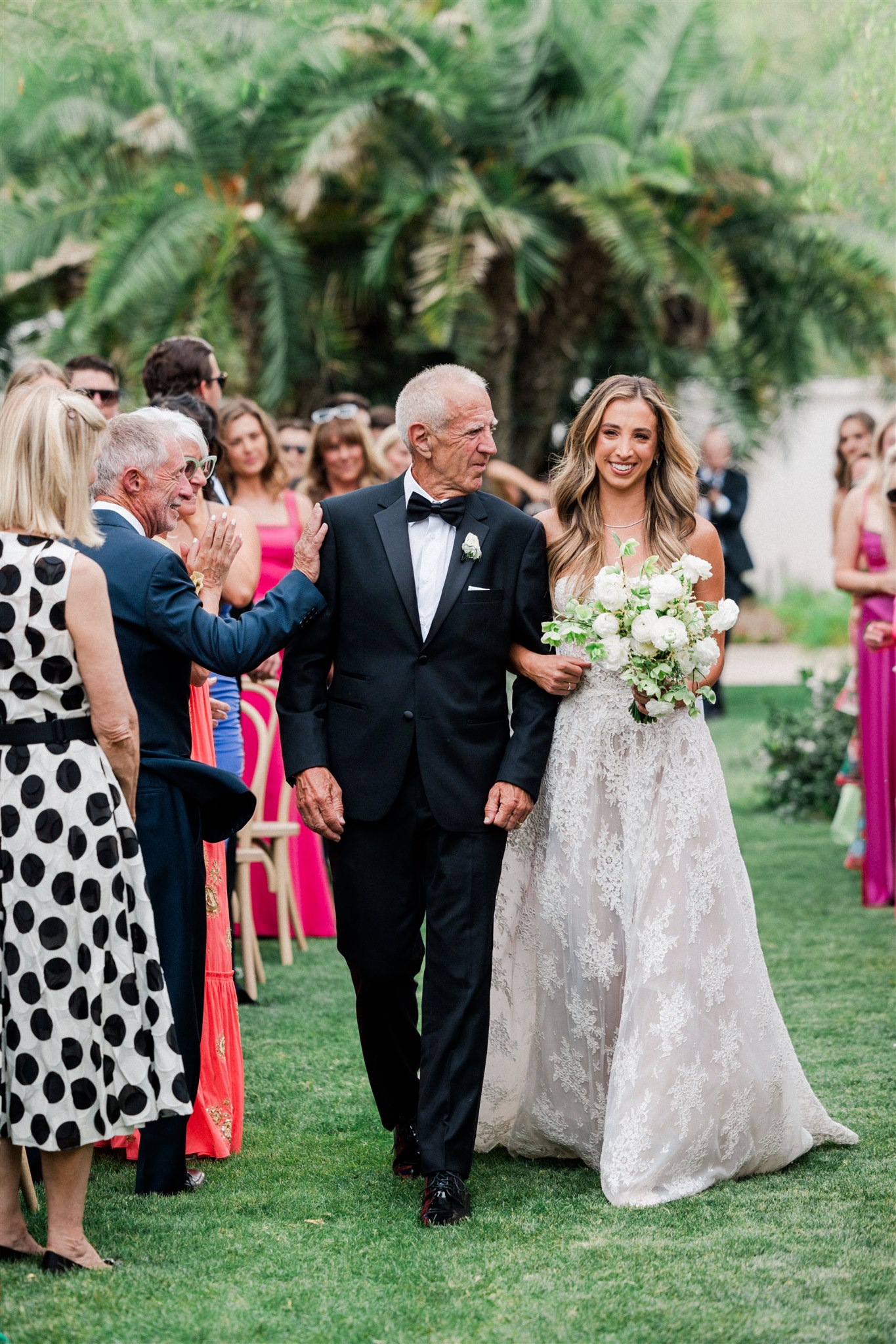 Italian Meets Modern Palm Springs for Katie Austin’s Wedding