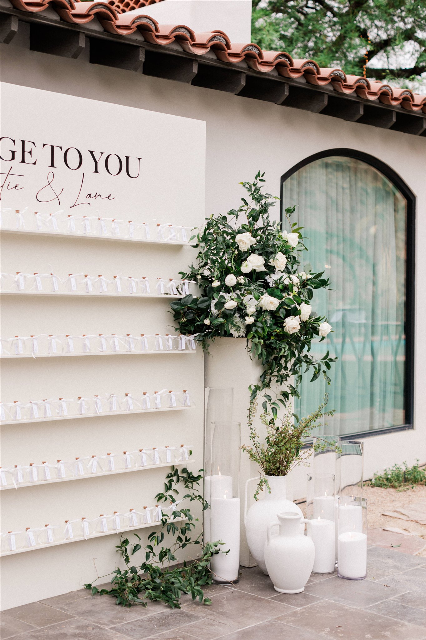 Italian Meets Modern Palm Springs for Katie Austin’s Wedding