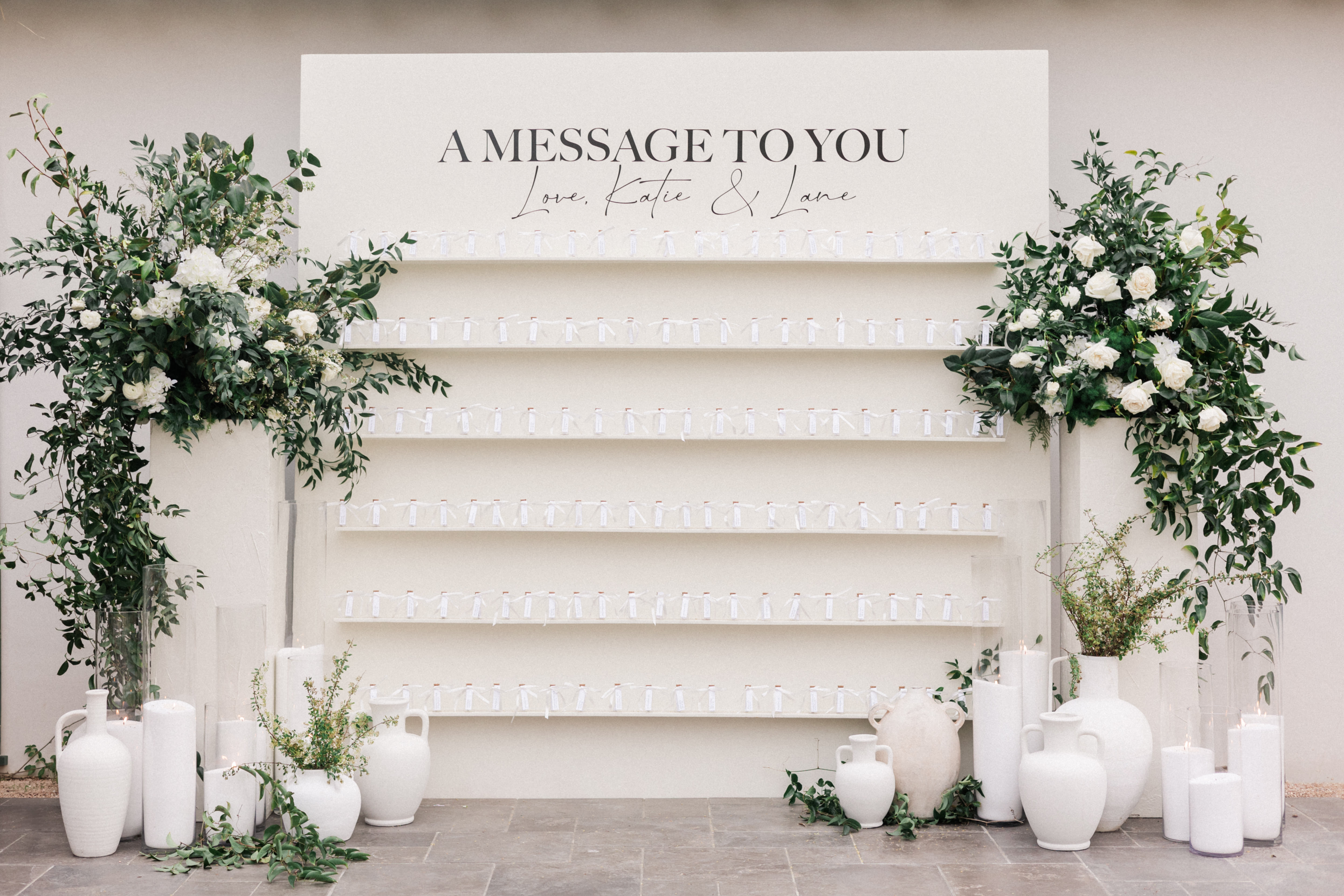 Italian Meets Modern Palm Springs for Katie Austin’s Wedding