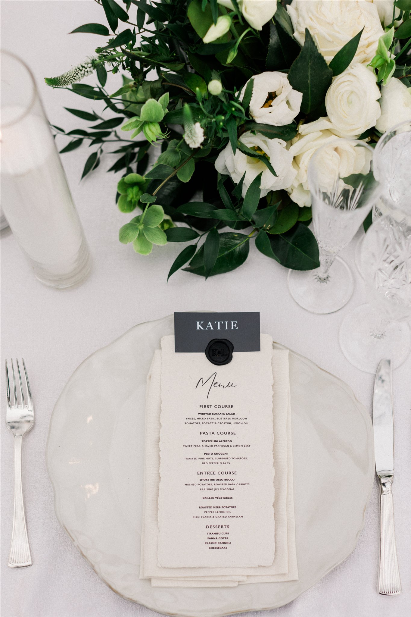 Italian Meets Modern Palm Springs for Katie Austin’s Wedding