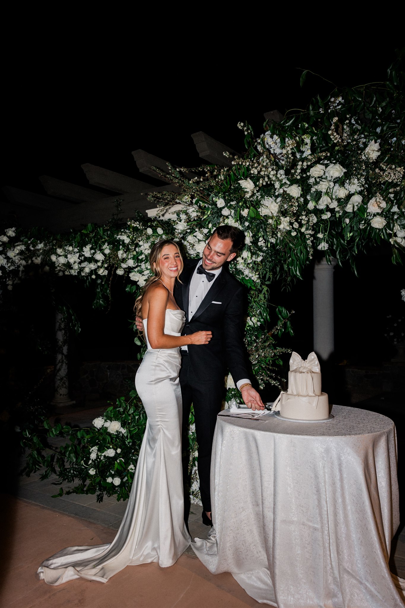 Italian Meets Modern Palm Springs for Katie Austin’s Wedding