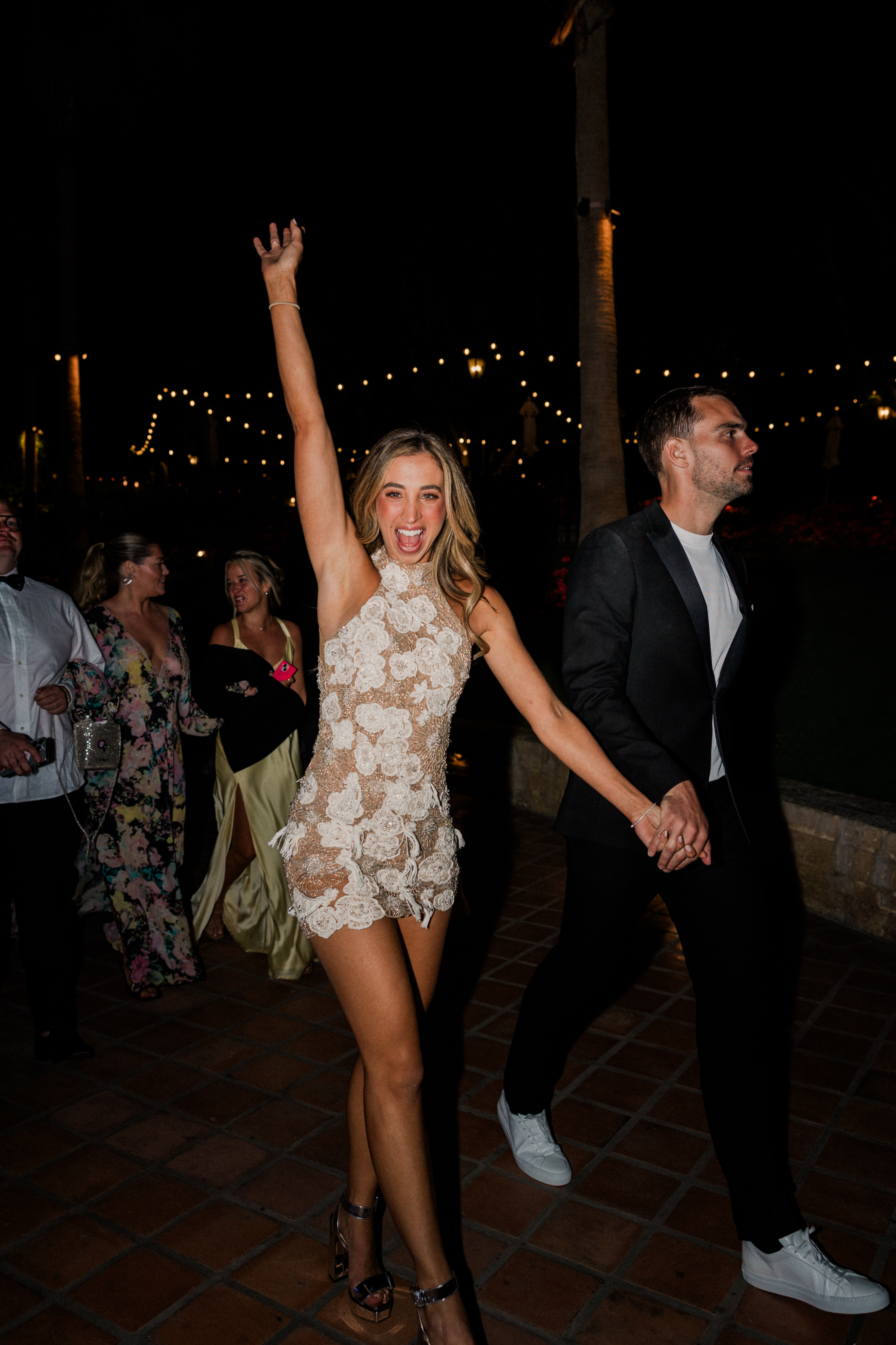 Italian Meets Modern Palm Springs for Katie Austin’s Wedding