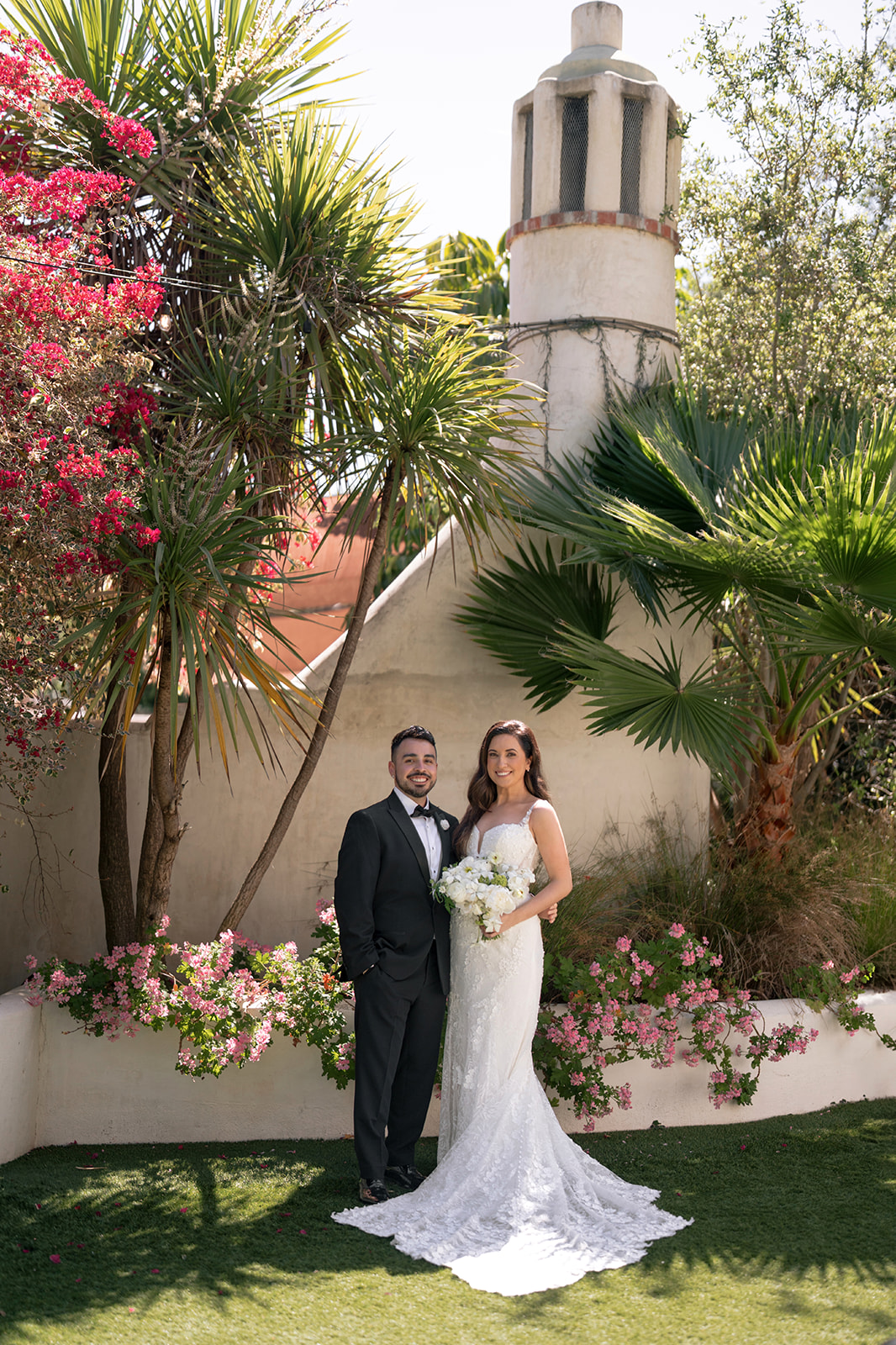 An Italian-Inspired California Wedding at Tivoli Villa - Inspired By This