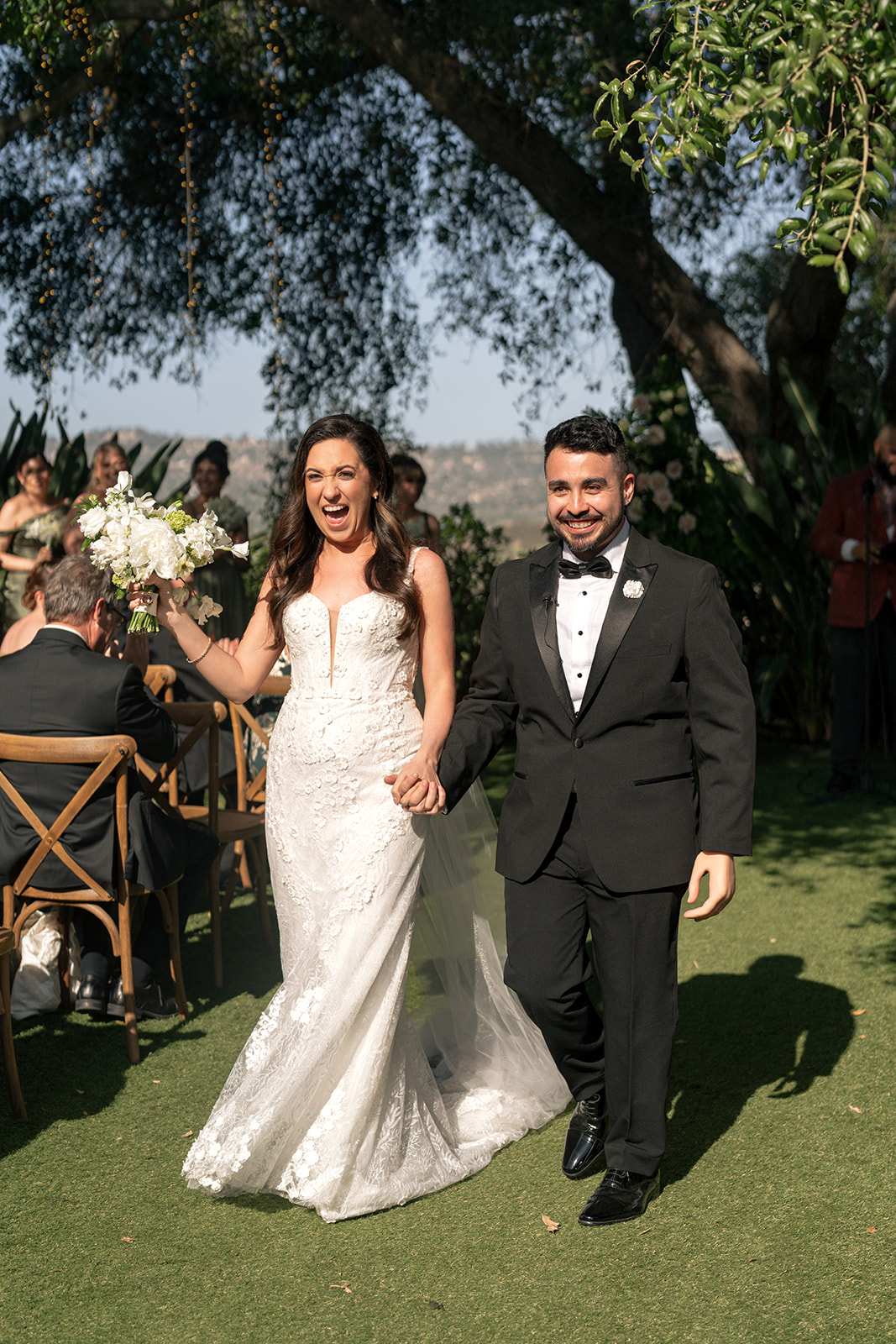 An Italian-Inspired California Wedding at Tivoli Villa - Inspired By This