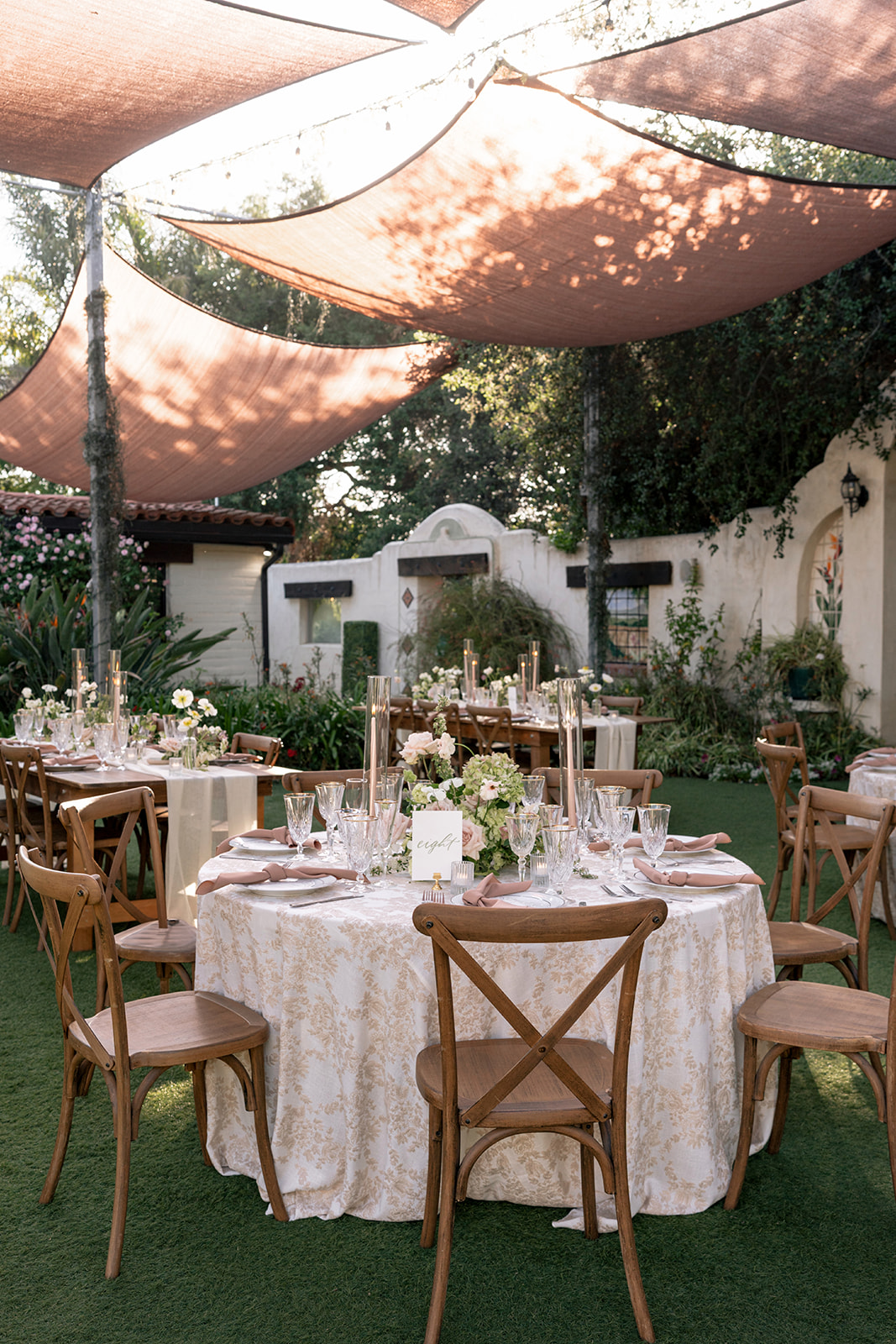 An Italian-Inspired California Wedding at Tivoli Villa - Inspired By This