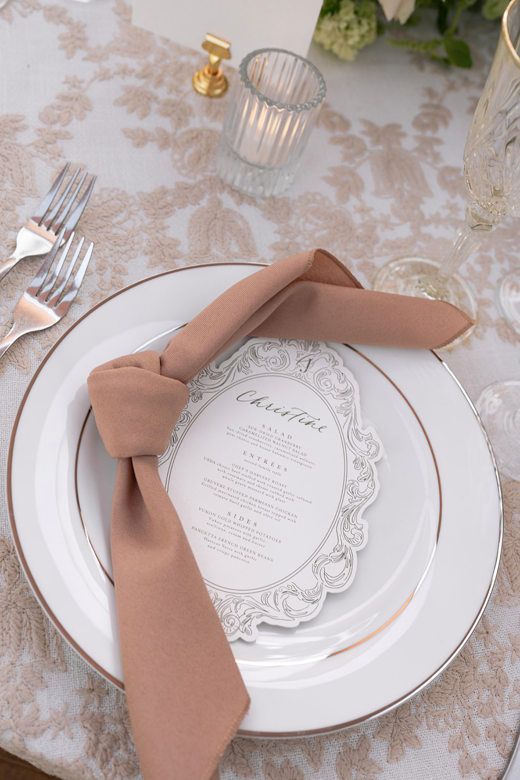 An Italian-Inspired California Wedding at Tivoli Villa - Inspired By This