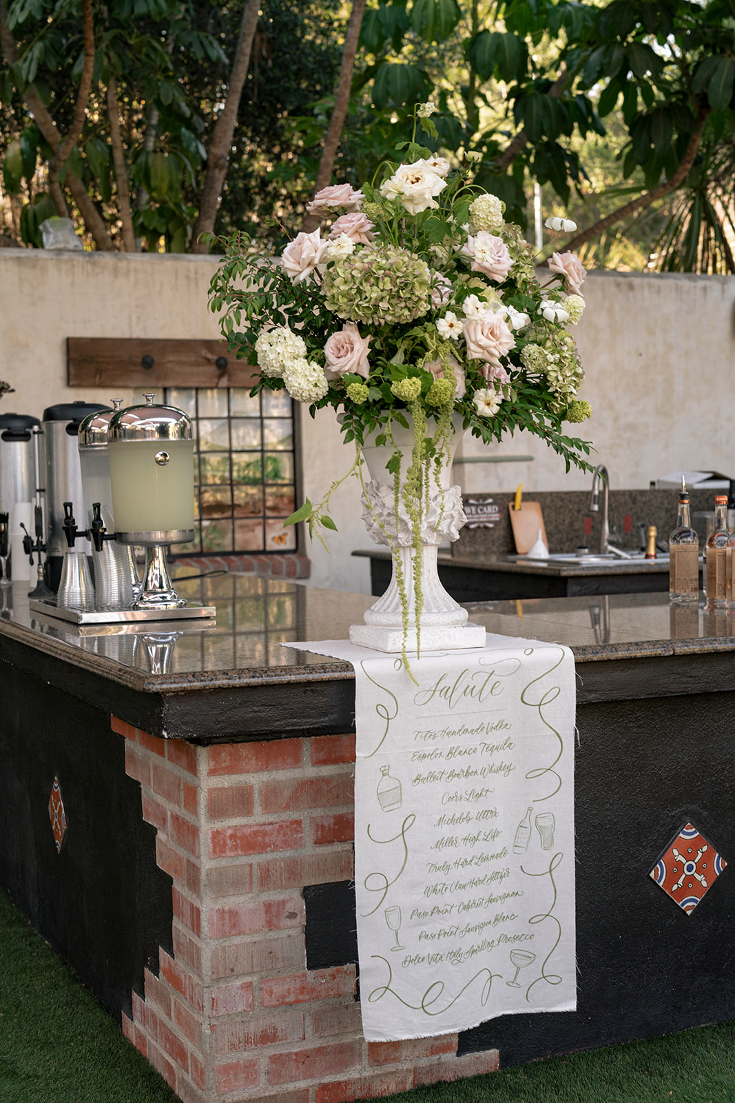 An Italian-Inspired California Wedding at Tivoli Villa - Inspired By This