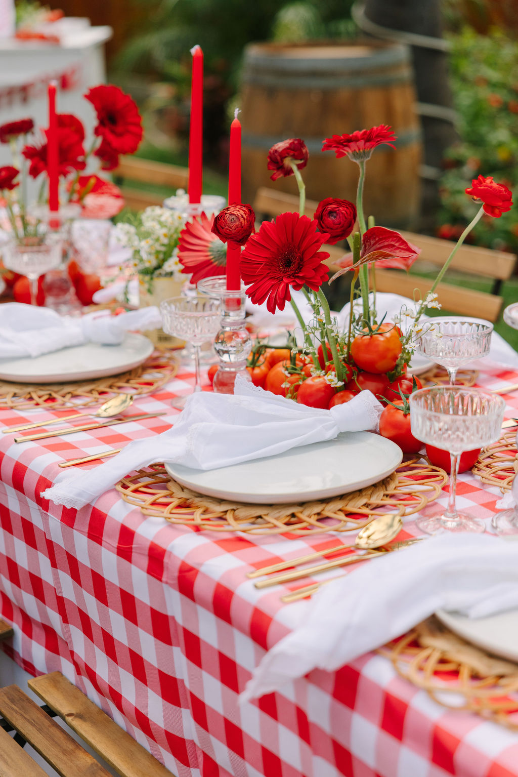 An Italian-Inspired Bridal Shower - Inspired By This