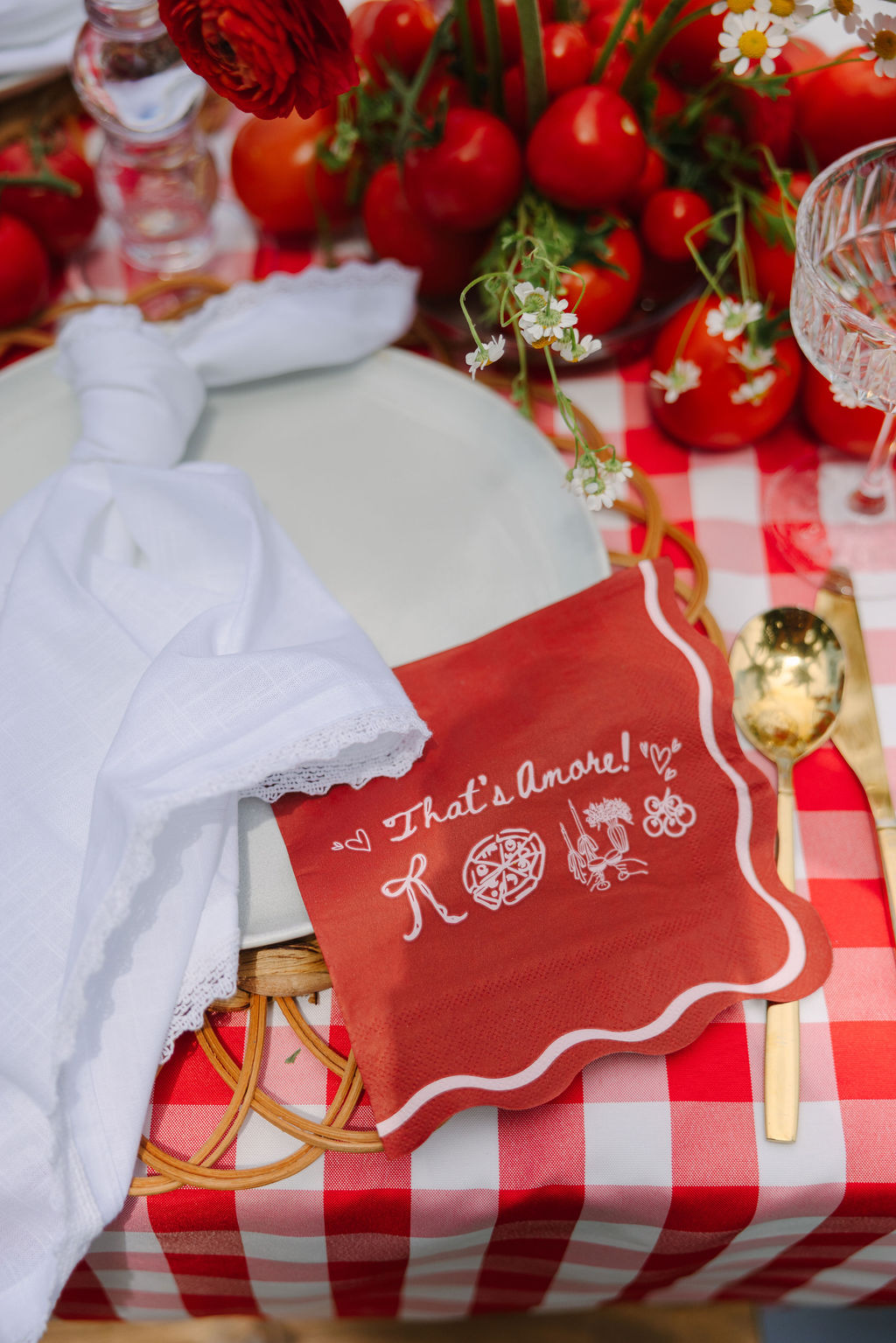 An Italian-Inspired Bridal Shower - Inspired By This