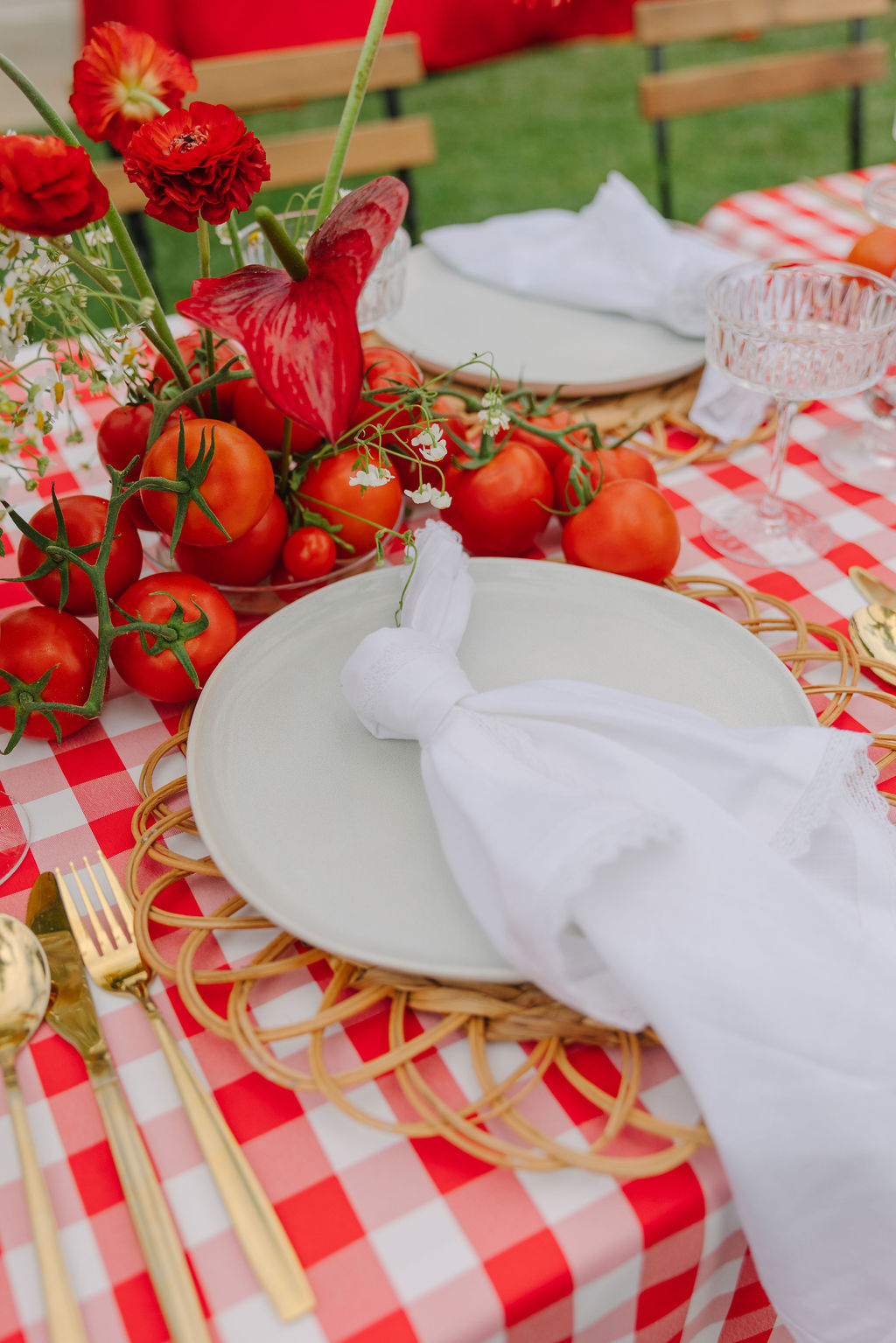 An Italian-Inspired Bridal Shower - Inspired By This