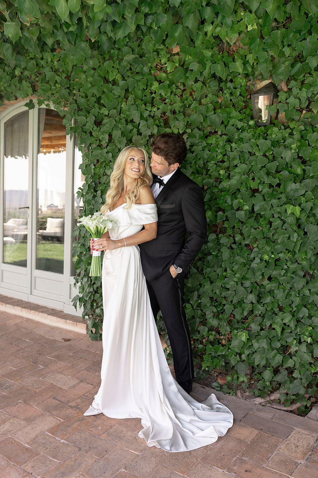 A Chic Tuscan Wedding at Conti di San Bonifacio - Inspired By This