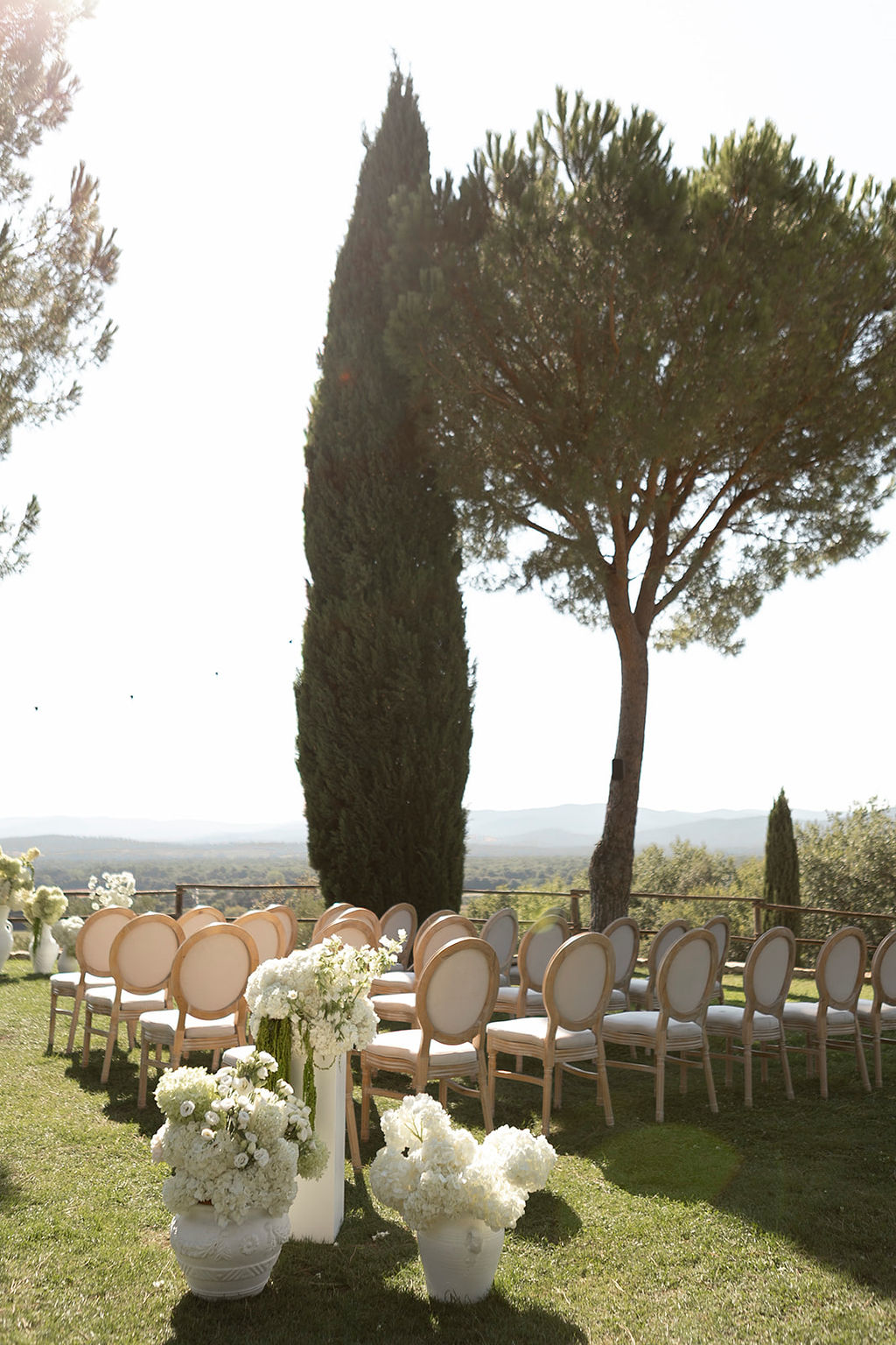 A Chic Tuscan Wedding at Conti di San Bonifacio - Inspired By This