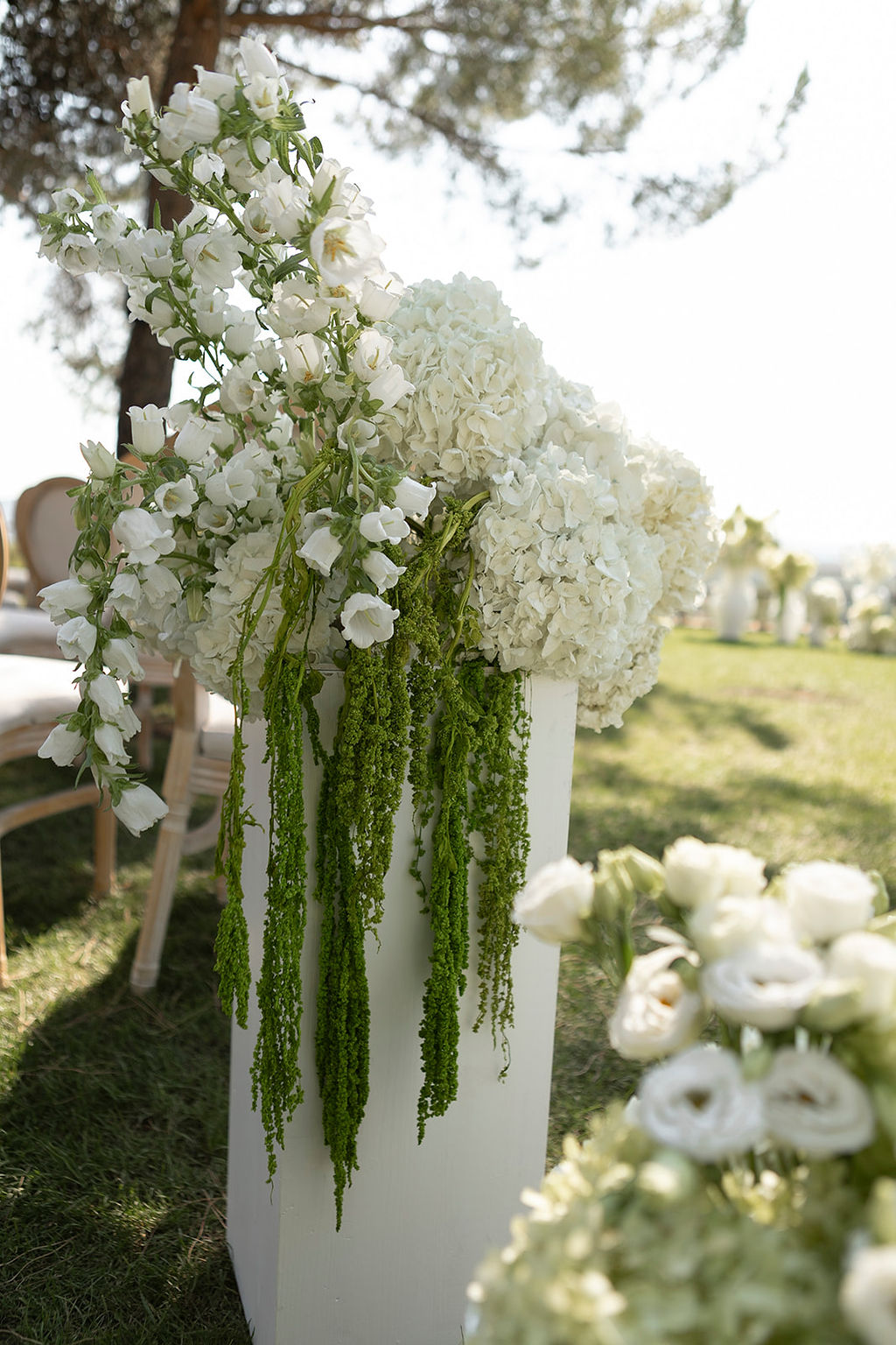 A Chic Tuscan Wedding at Conti di San Bonifacio - Inspired By This
