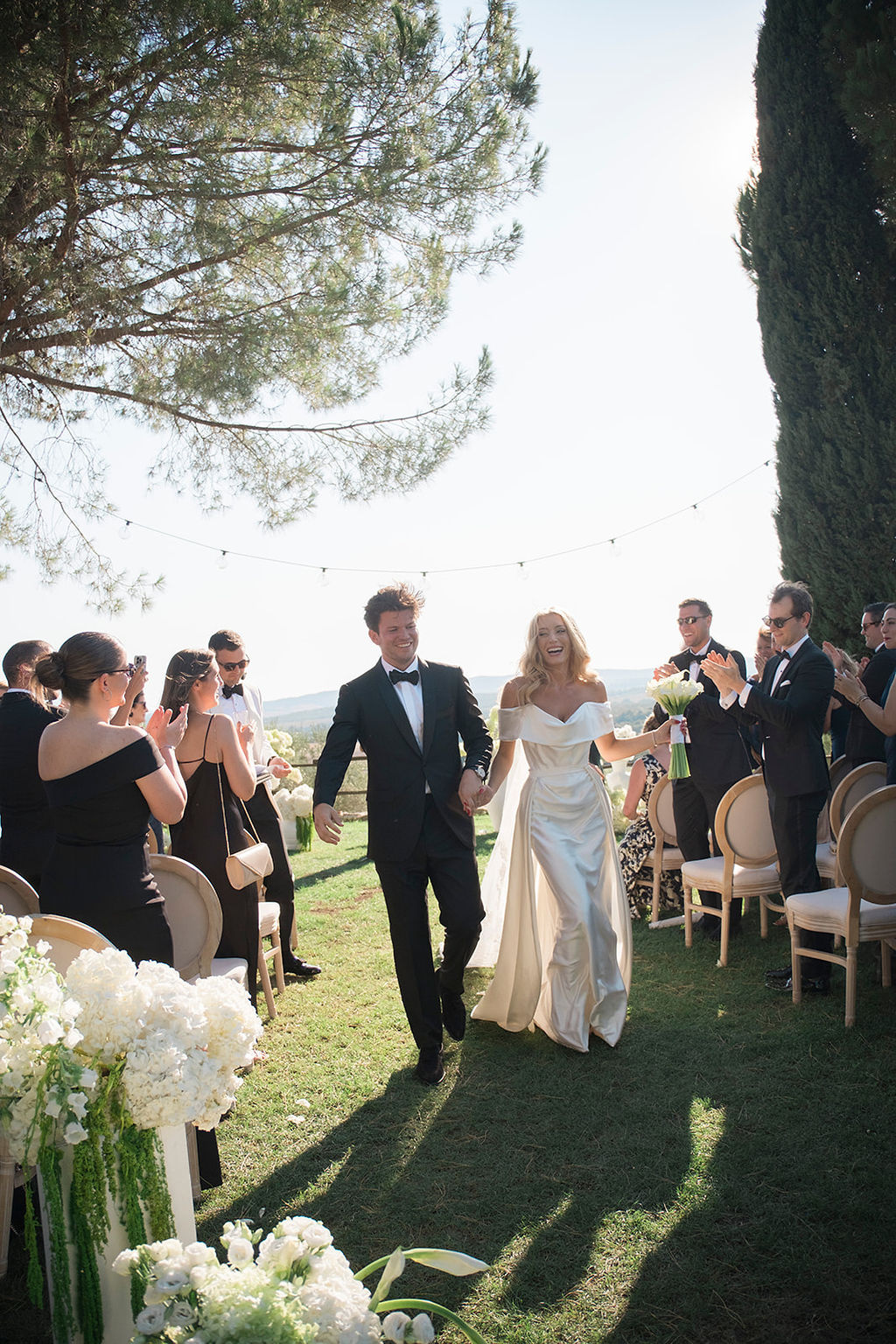A Chic Tuscan Wedding at Conti di San Bonifacio - Inspired By This