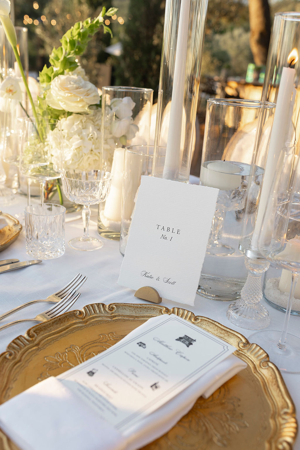 A Chic Tuscan Wedding at Conti di San Bonifacio - Inspired By This