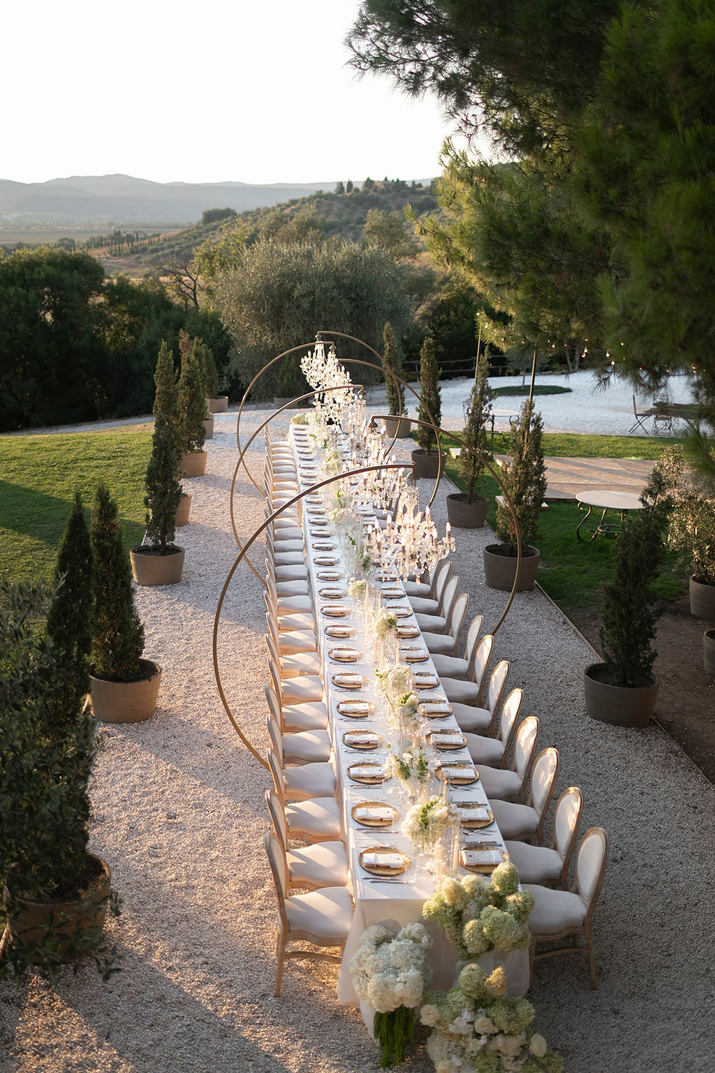 A Chic Tuscan Wedding at Conti di San Bonifacio - Inspired By This