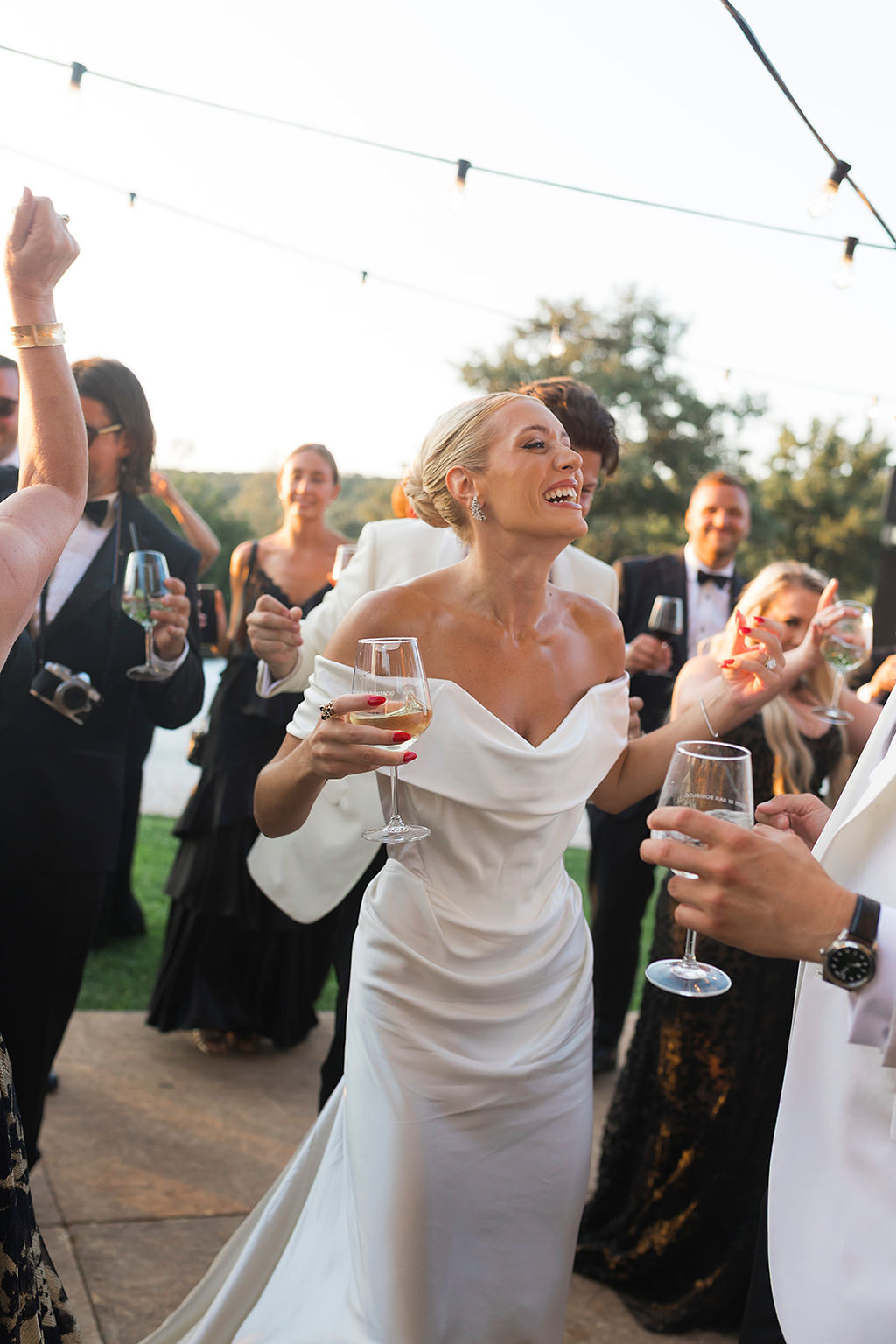A Chic Tuscan Wedding at Conti di San Bonifacio - Inspired By This
