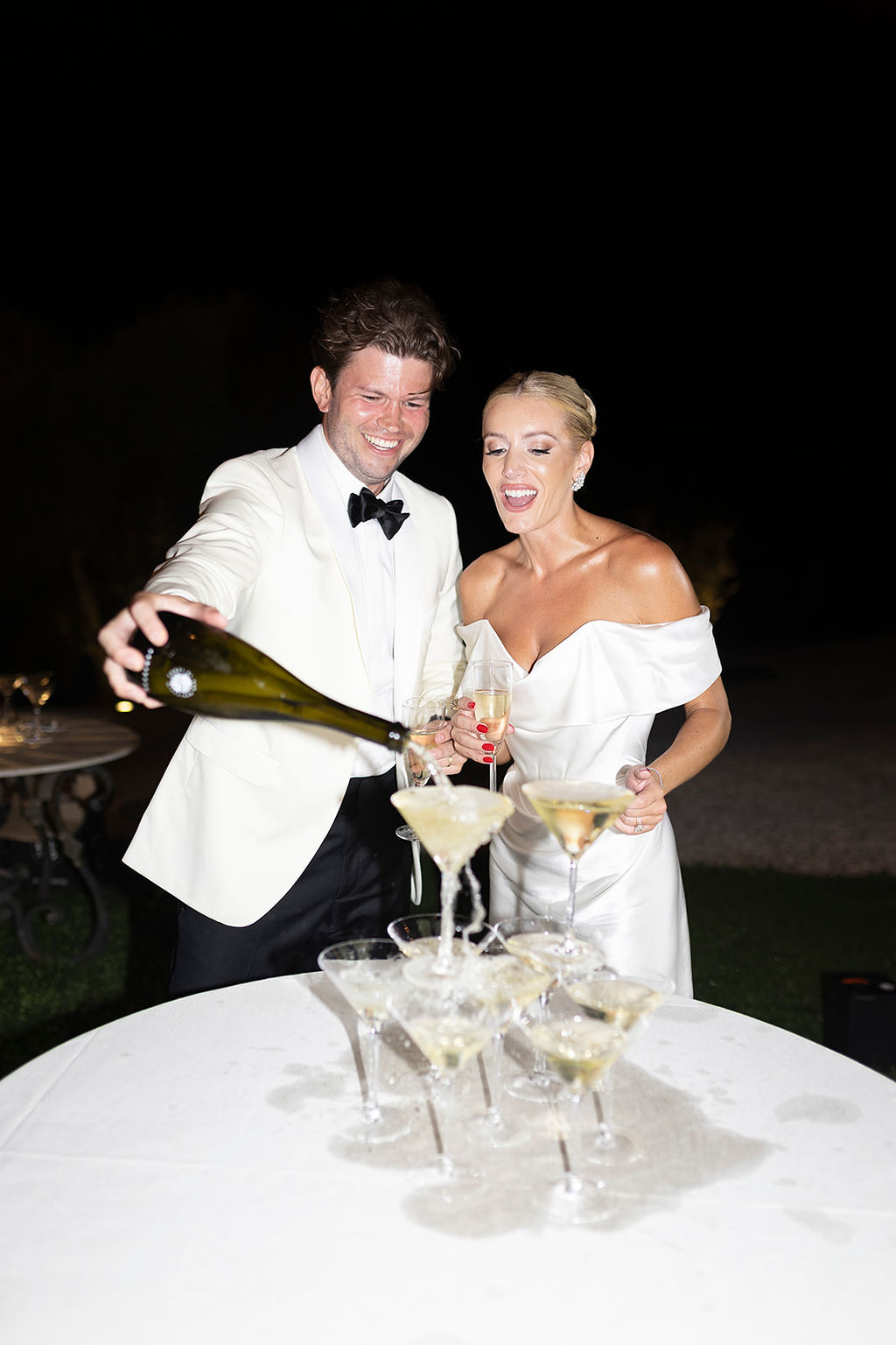 A Chic Tuscan Wedding at Conti di San Bonifacio - Inspired By This