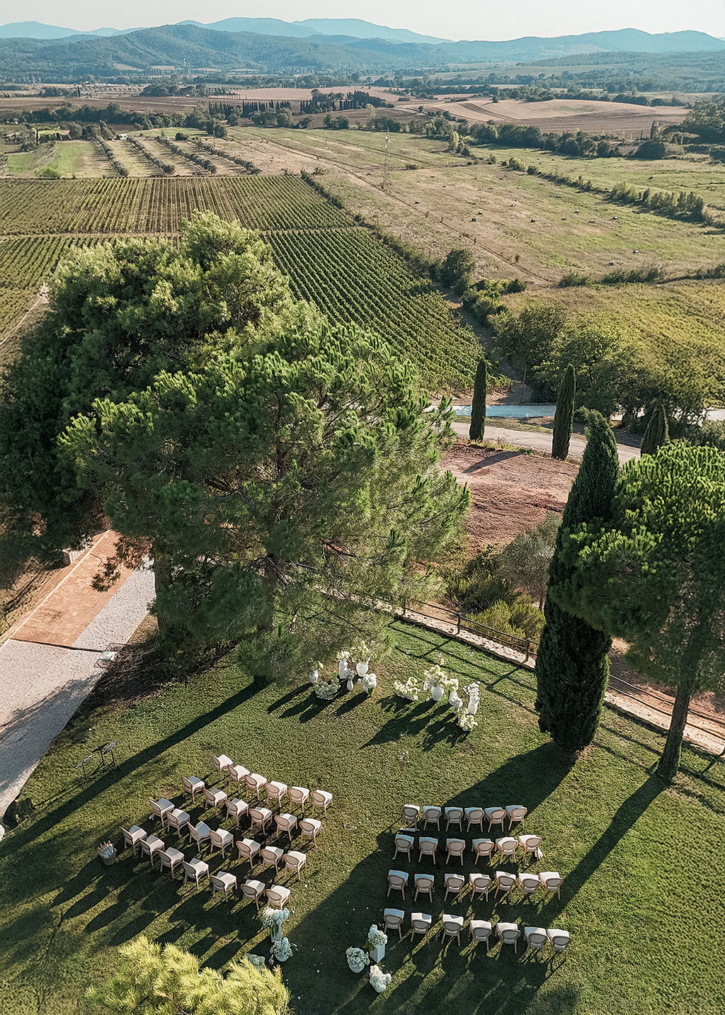 A Chic Tuscan Wedding at Conti di San Bonifacio - Inspired By This