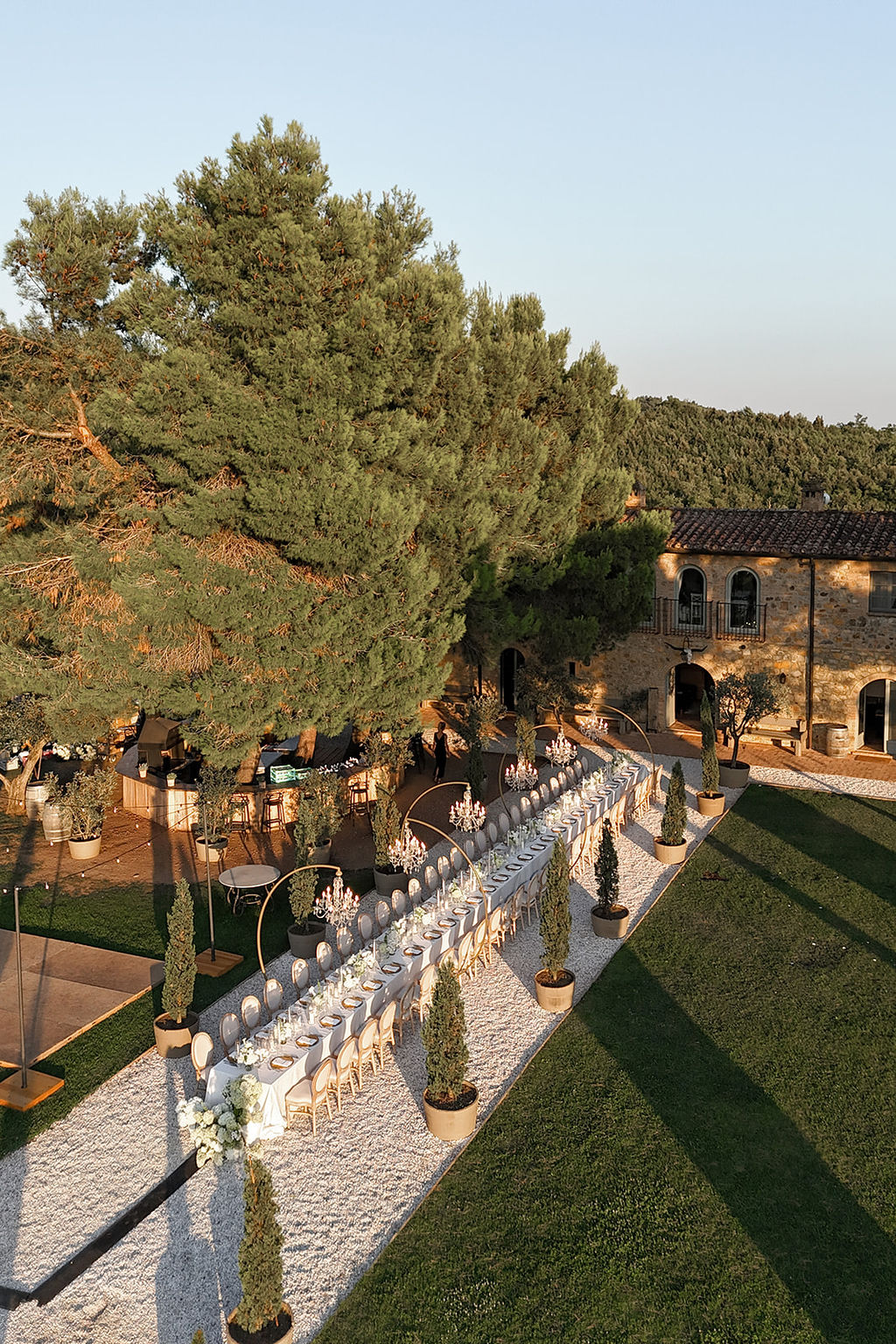 A Chic Tuscan Wedding at Conti di San Bonifacio - Inspired By This