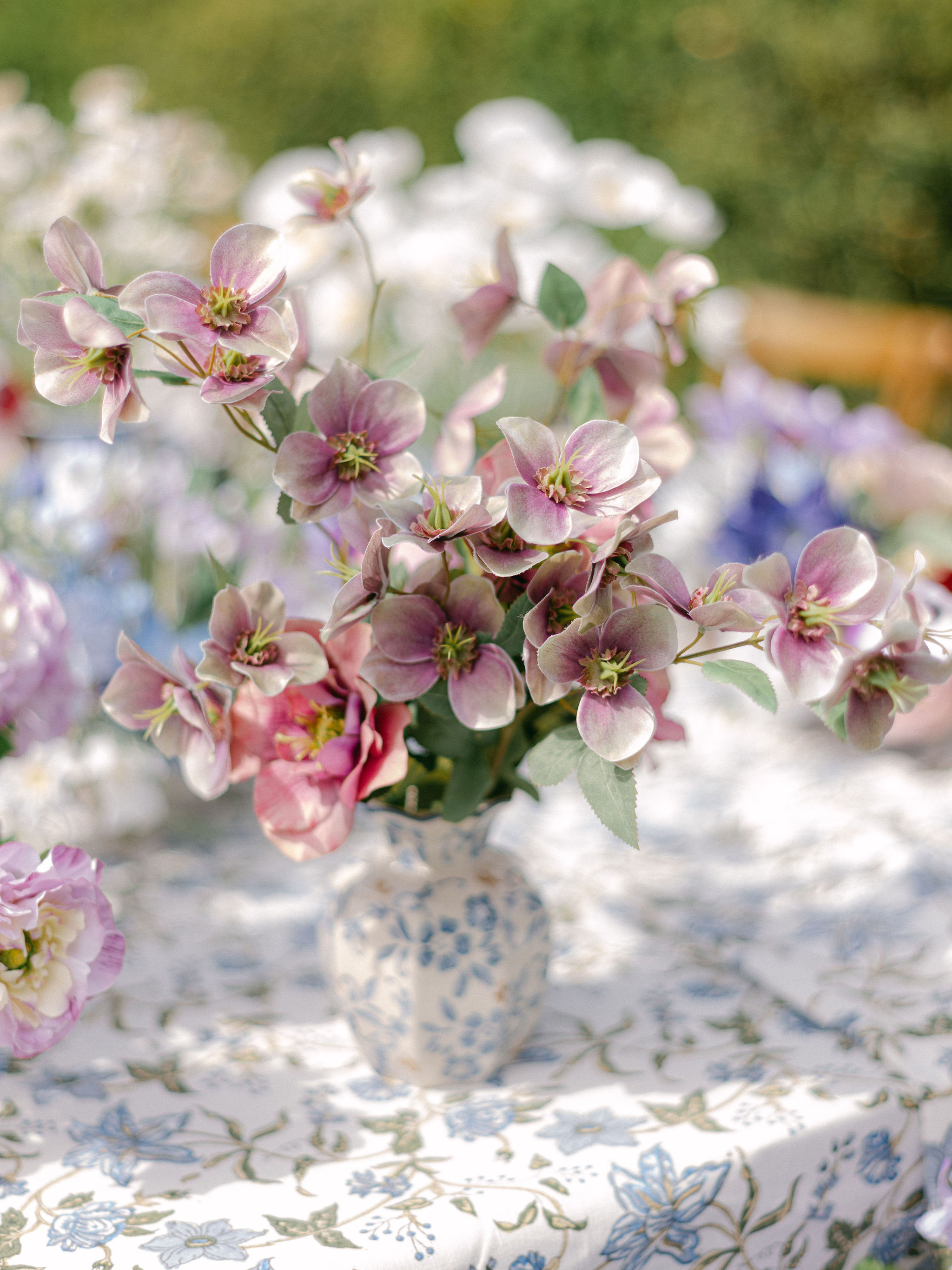 An English Garden Wedding at Sennowe Park - Inspired By This