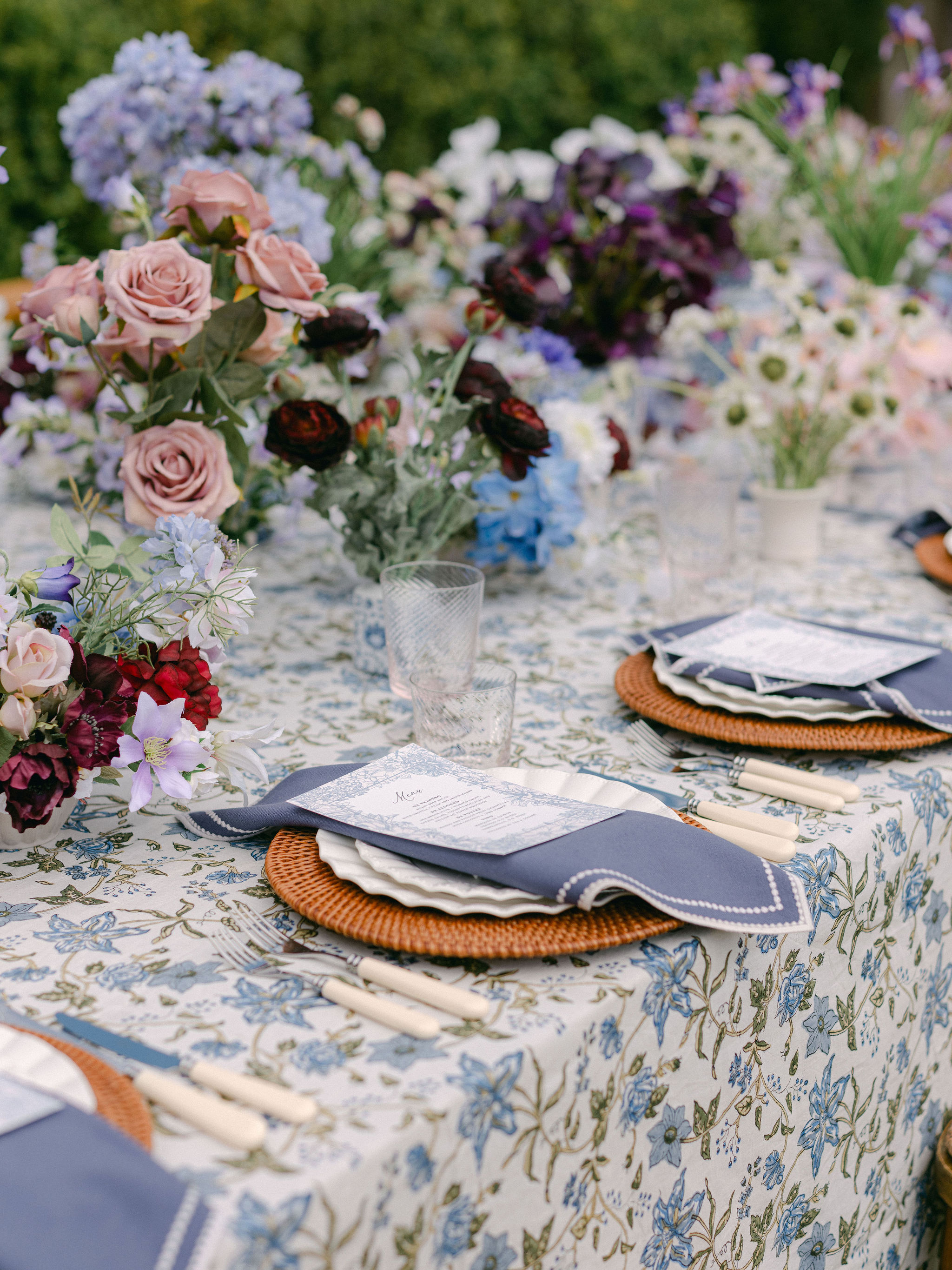 An English Garden Wedding at Sennowe Park - Inspired By This