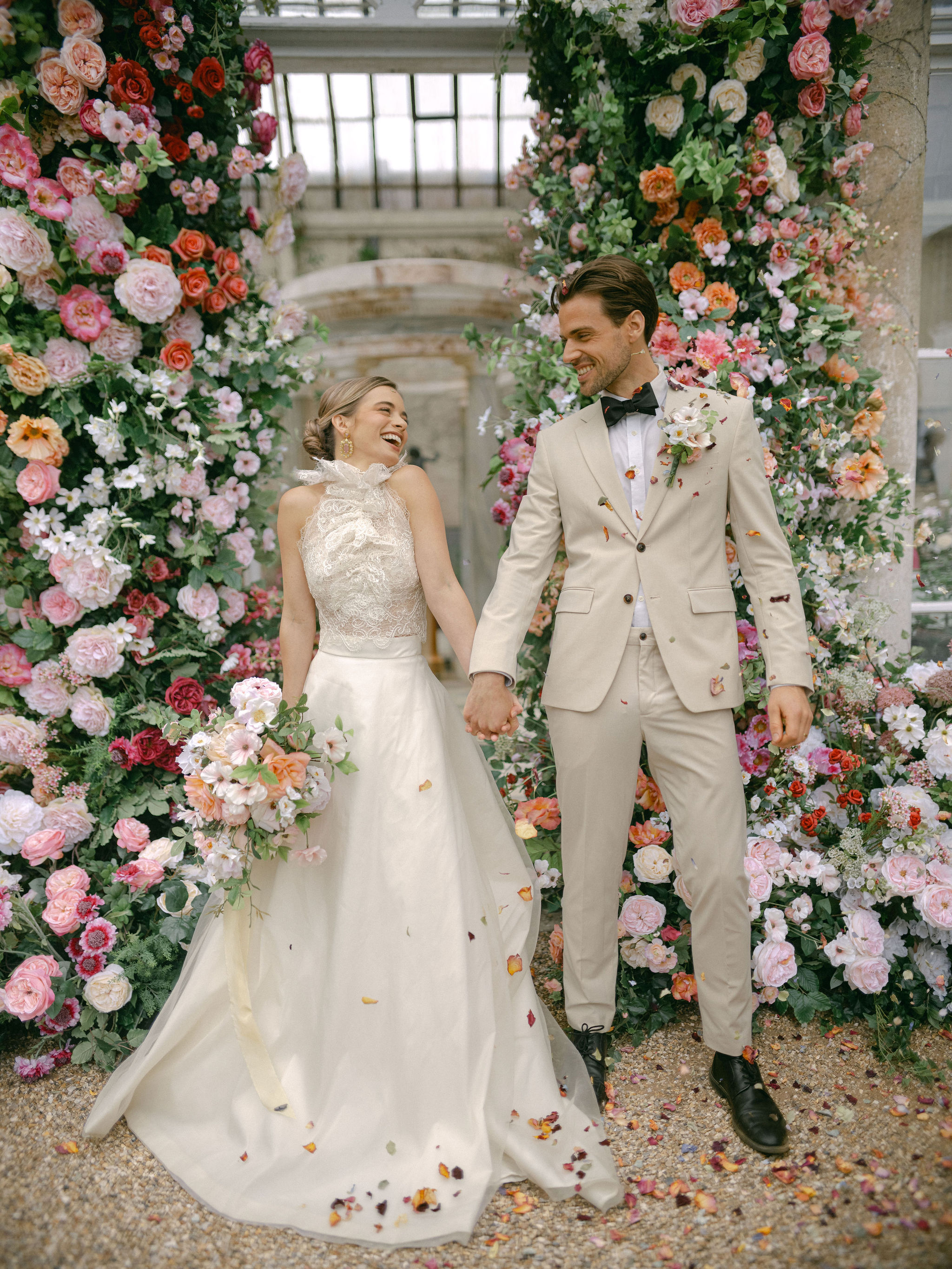 An English Garden Wedding at Sennowe Park - Inspired By This