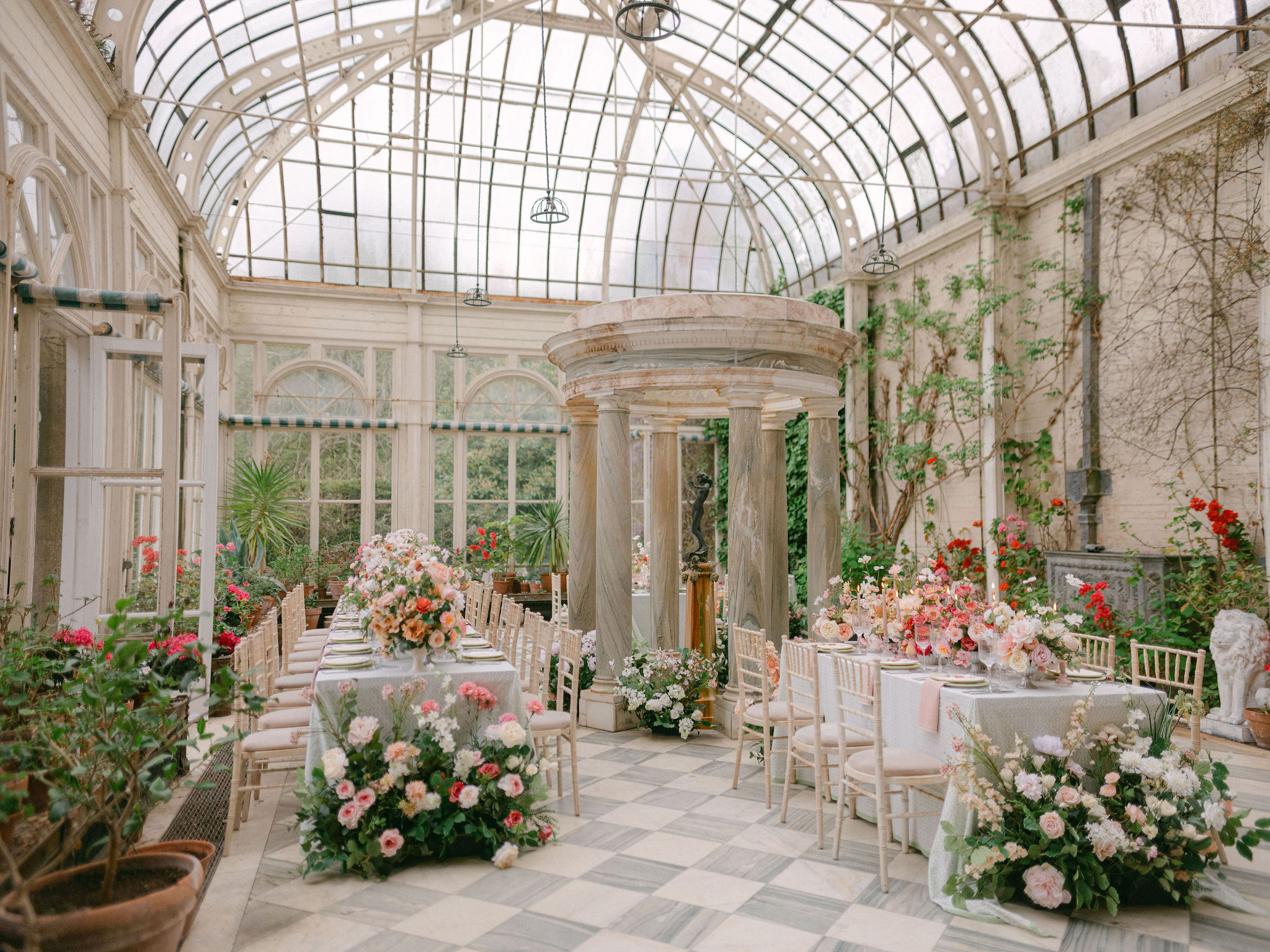 An English Garden Wedding at Sennowe Park - Inspired By This