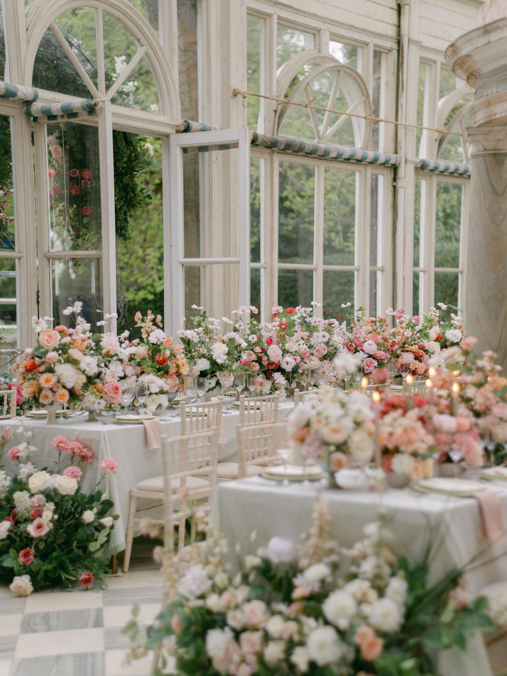 An English Garden Wedding at Sennowe Park - Inspired By This