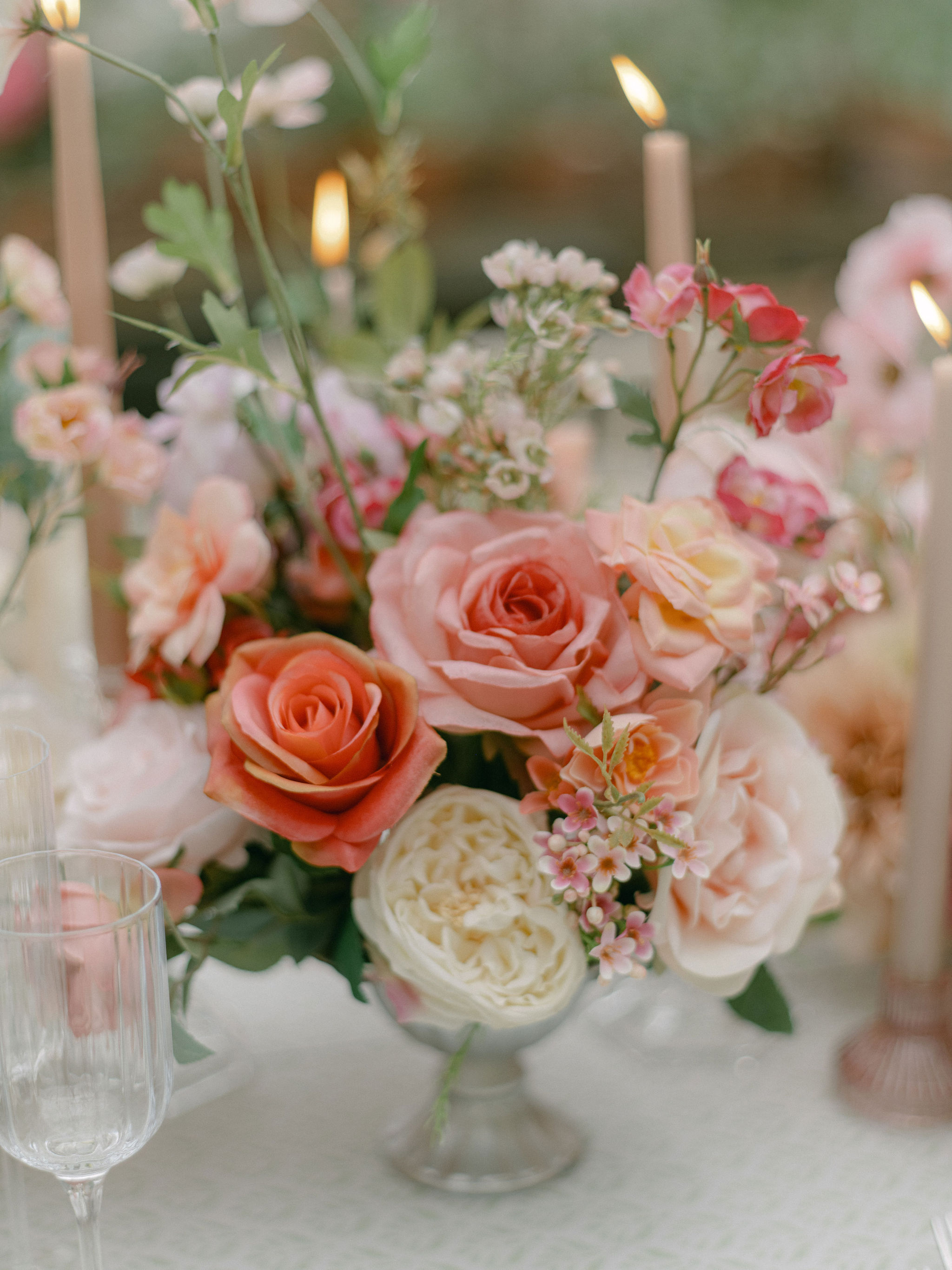 An English Garden Wedding at Sennowe Park - Inspired By This
