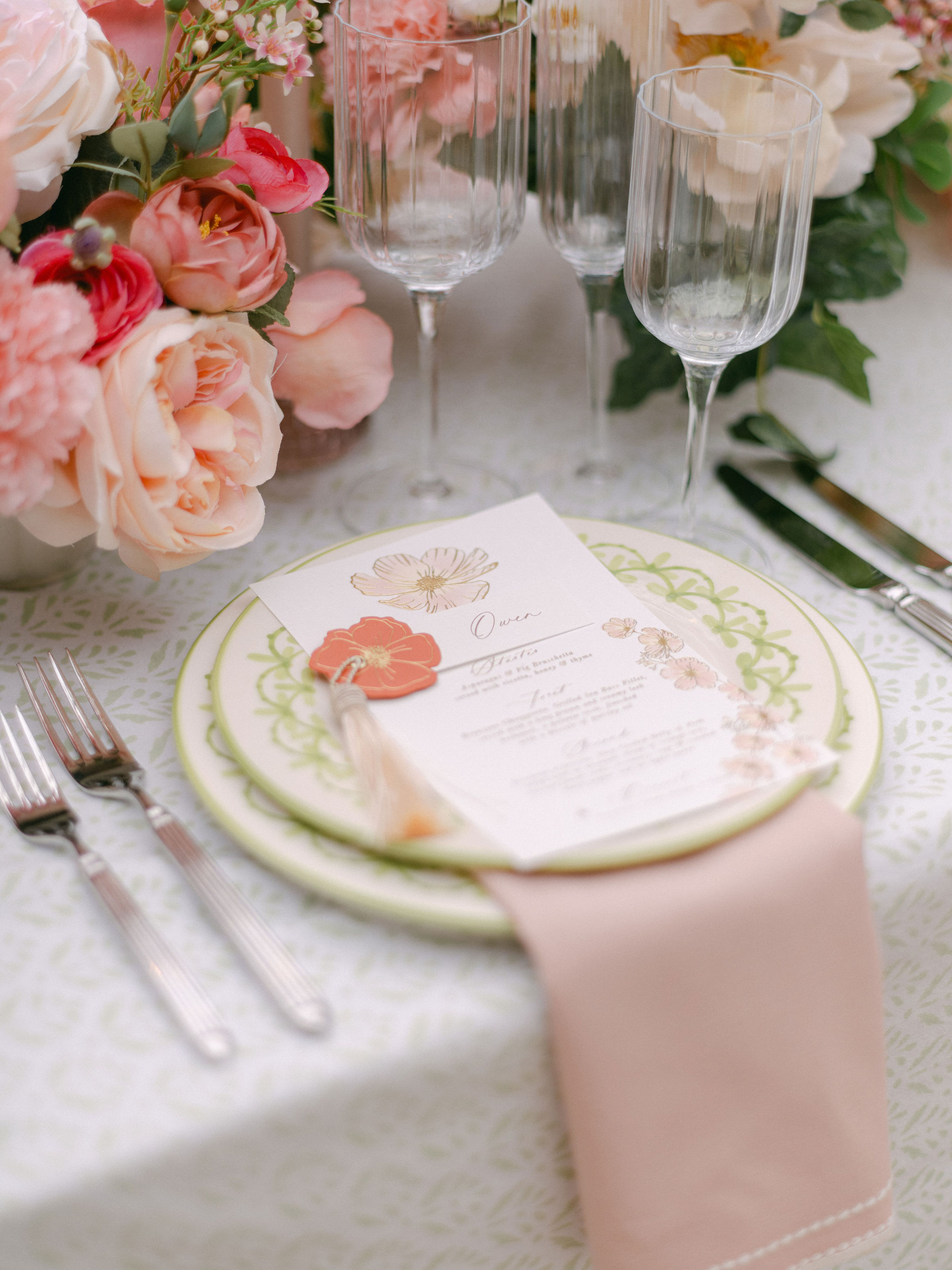 An English Garden Wedding at Sennowe Park - Inspired By This