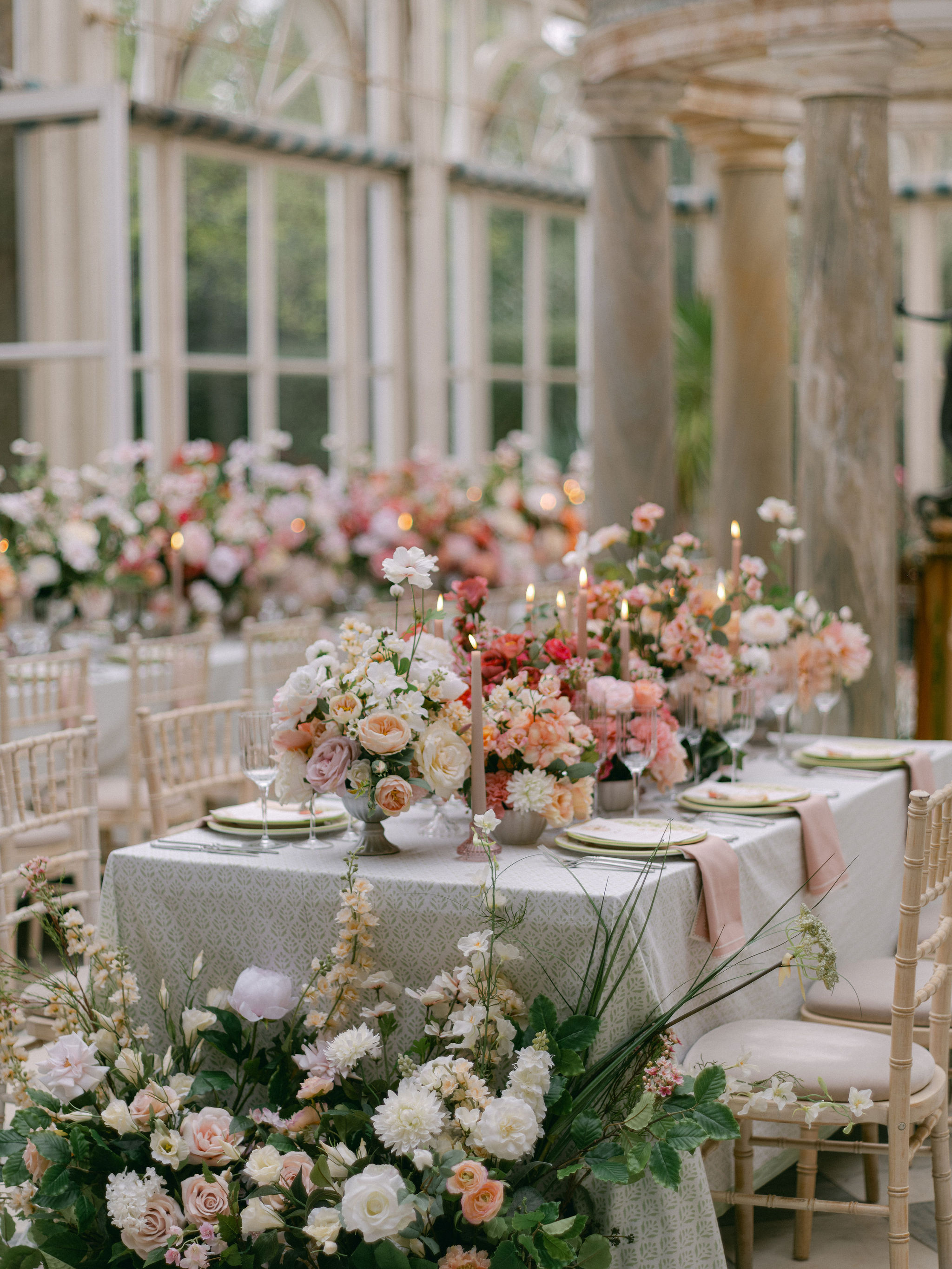 An English Garden Wedding at Sennowe Park - Inspired By This