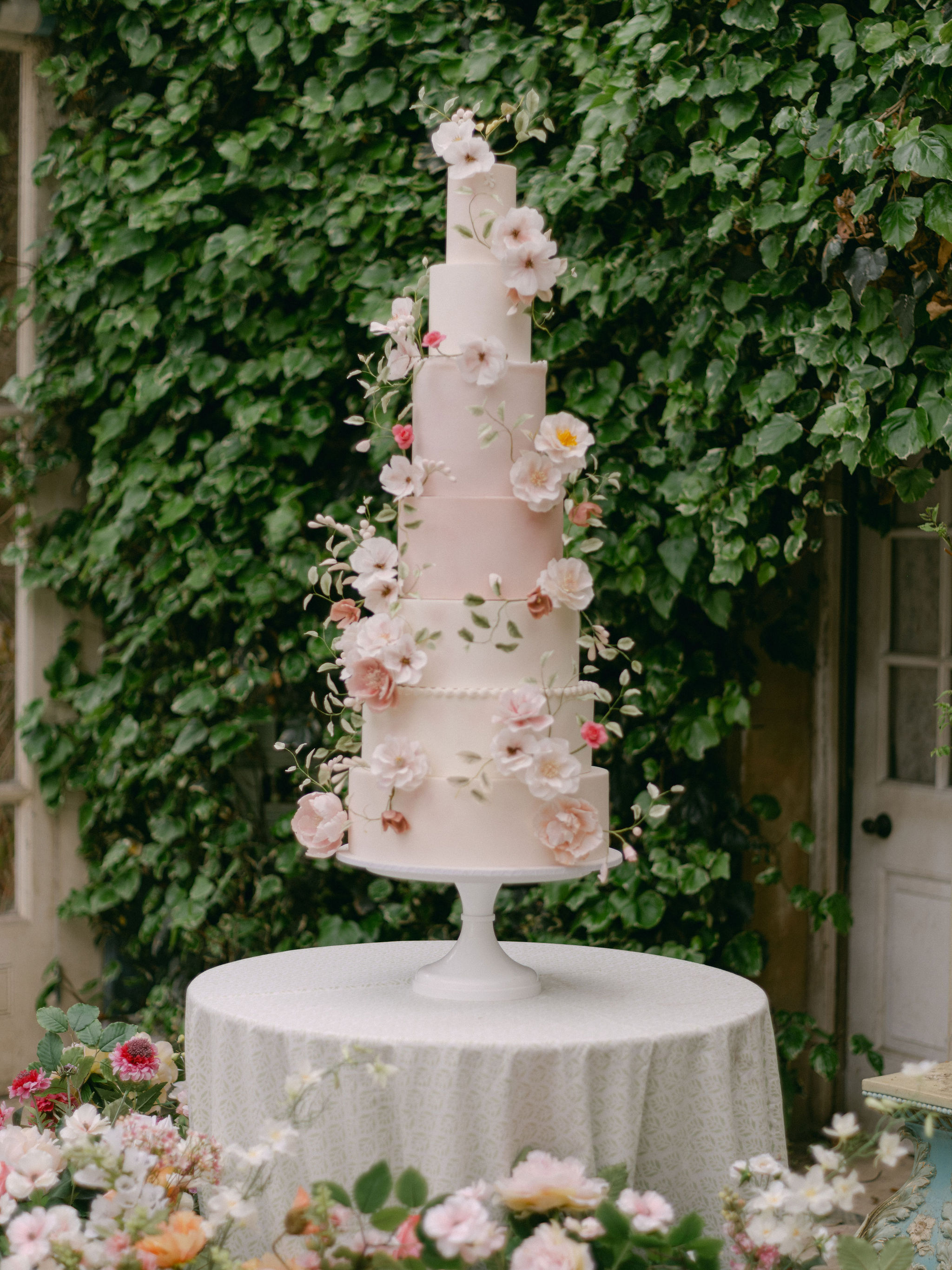 An English Garden Wedding at Sennowe Park - Inspired By This