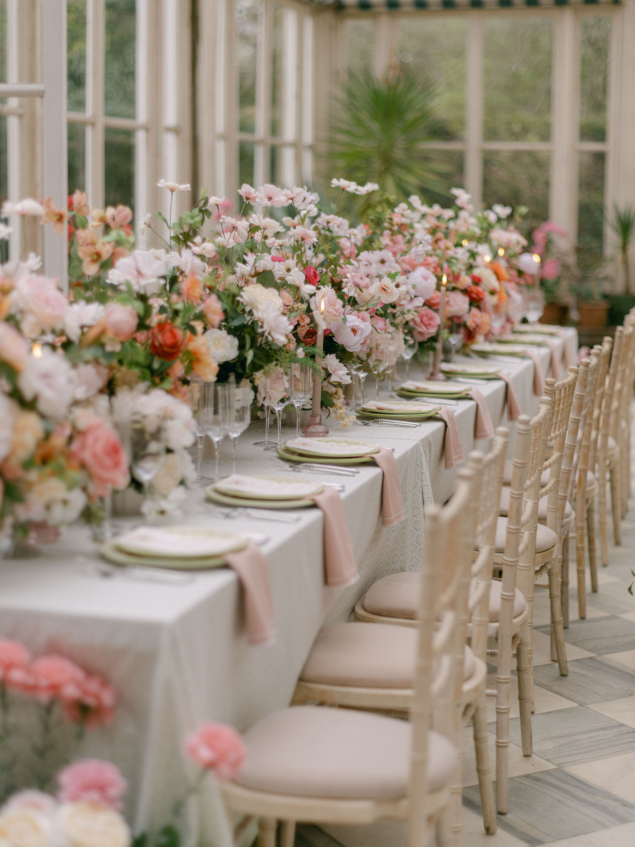 An English Garden Wedding at Sennowe Park - Inspired By This