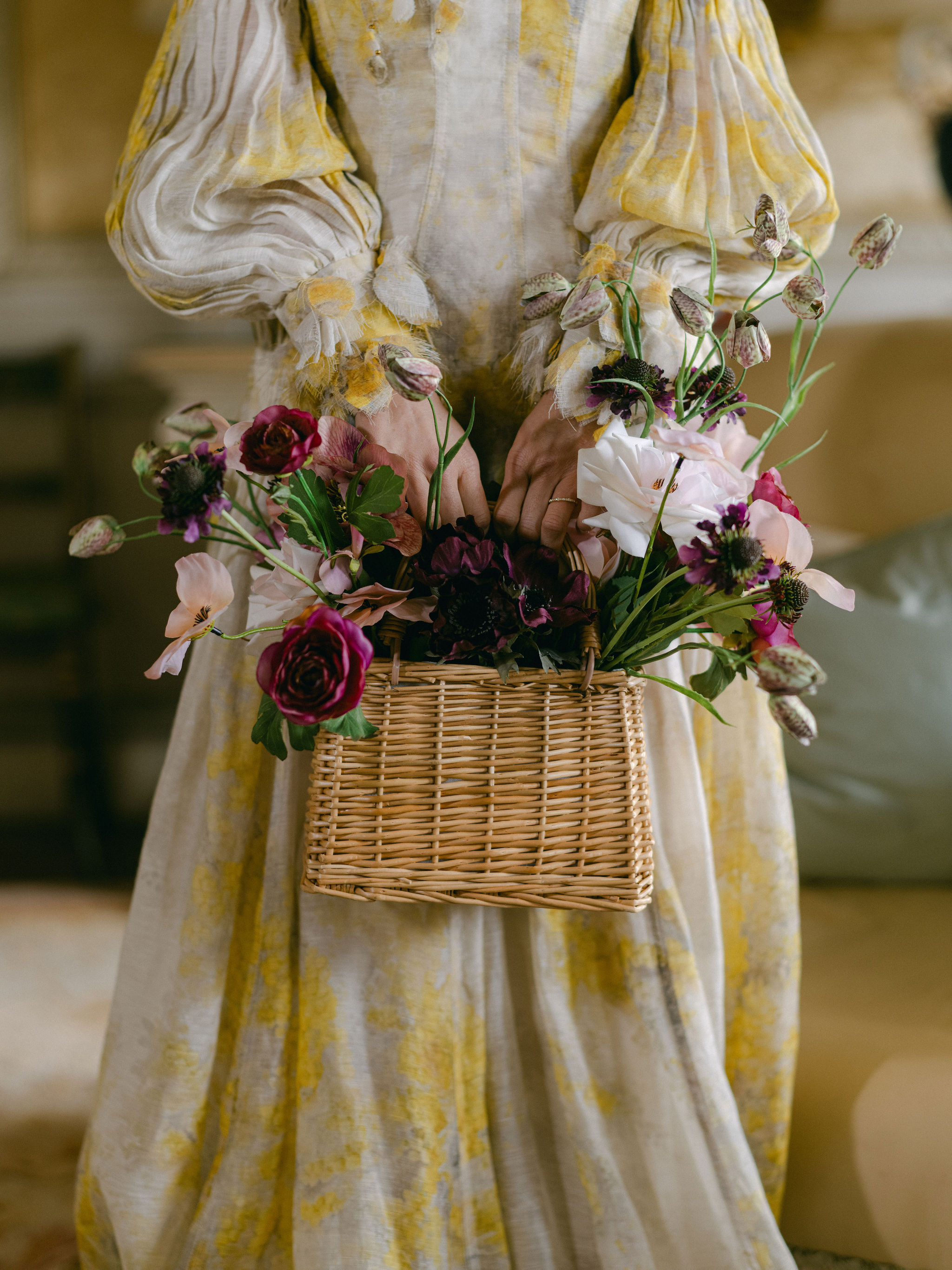 An English Garden Wedding at Sennowe Park - Inspired By This