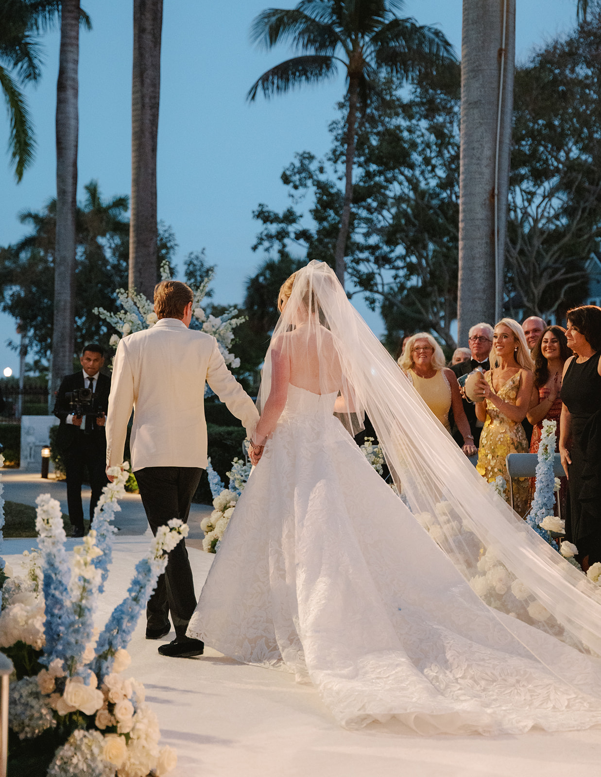 A Timeless Coastal Wedding in Palm Beach - Inspired By This