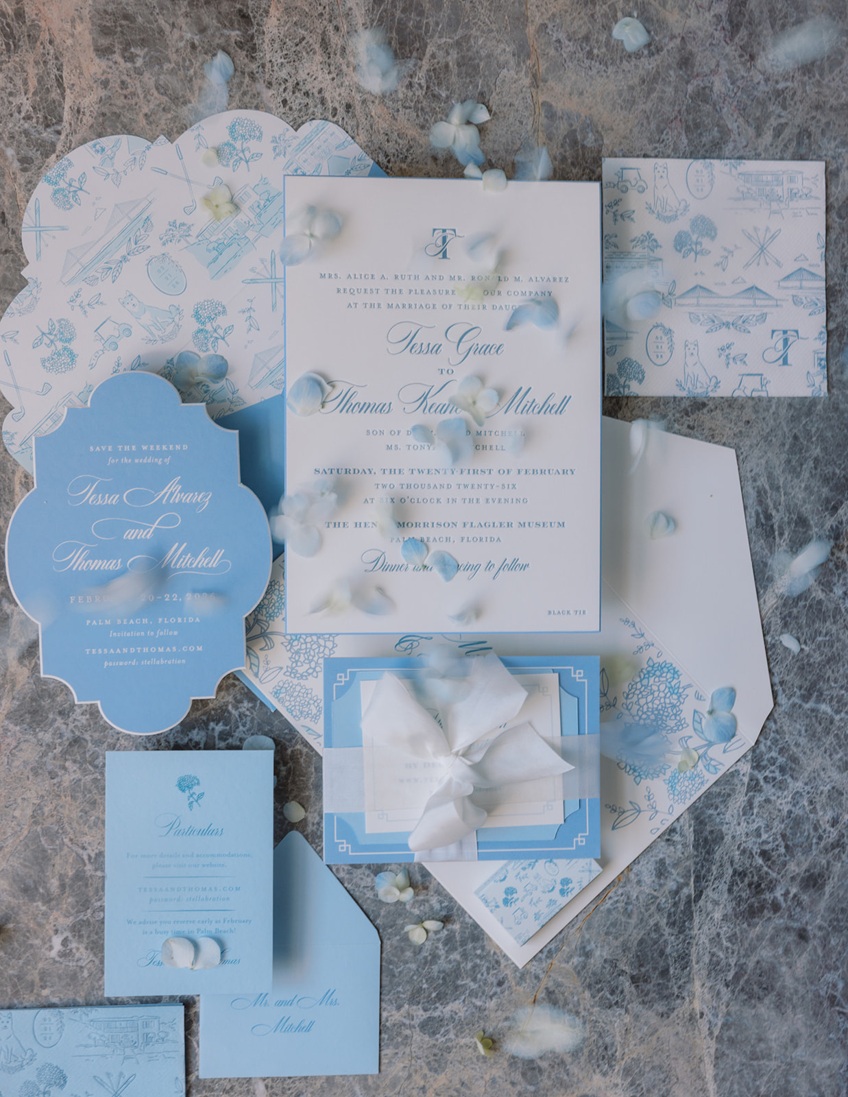 A Timeless Coastal Wedding in Palm Beach - Inspired By This
