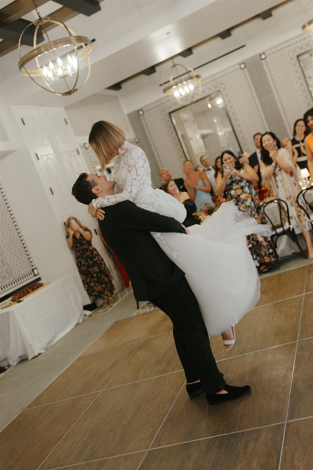 A Santa Barbara Wedding with Parisian Charm - Inspired By This