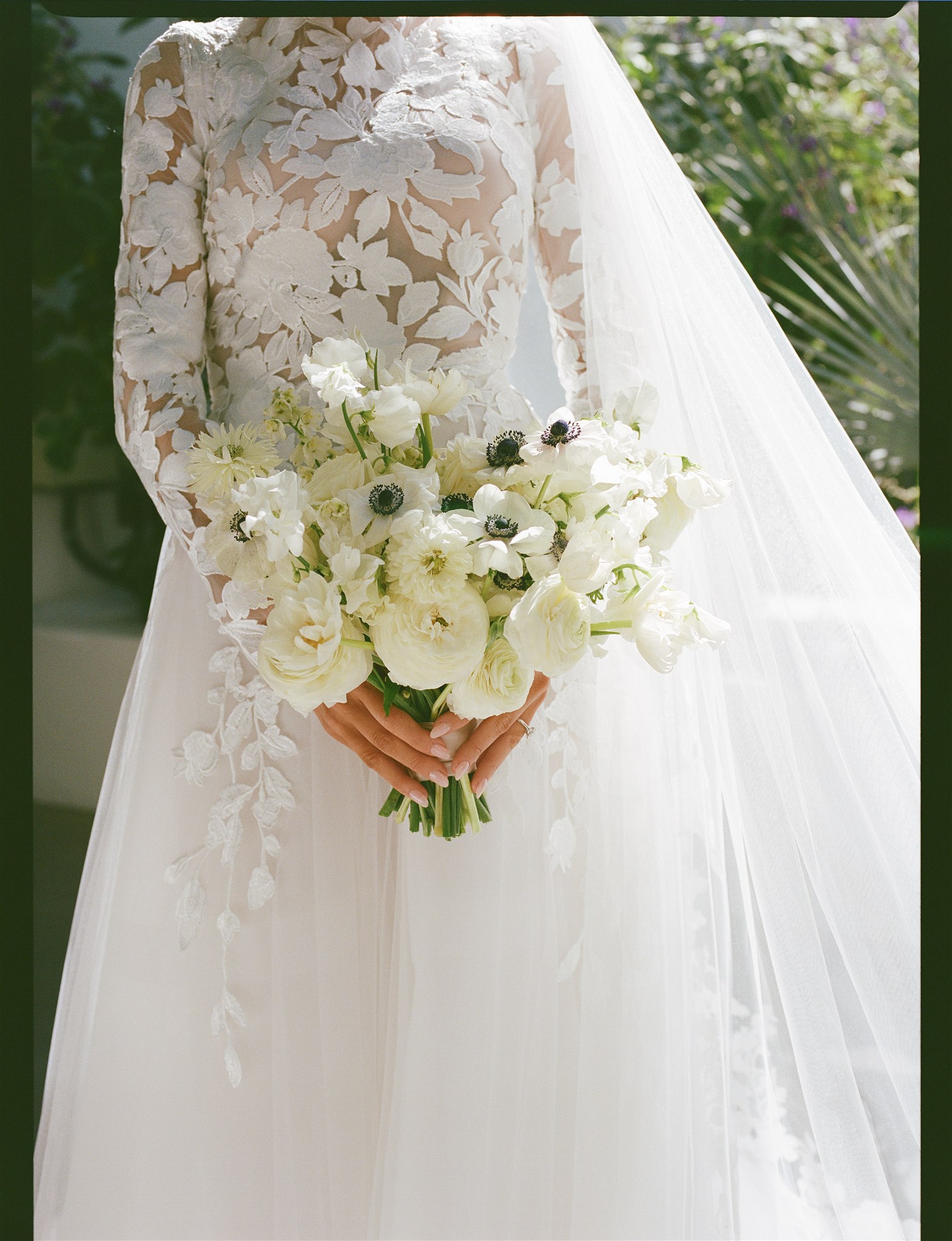A Santa Barbara Wedding with Parisian Charm - Inspired By This