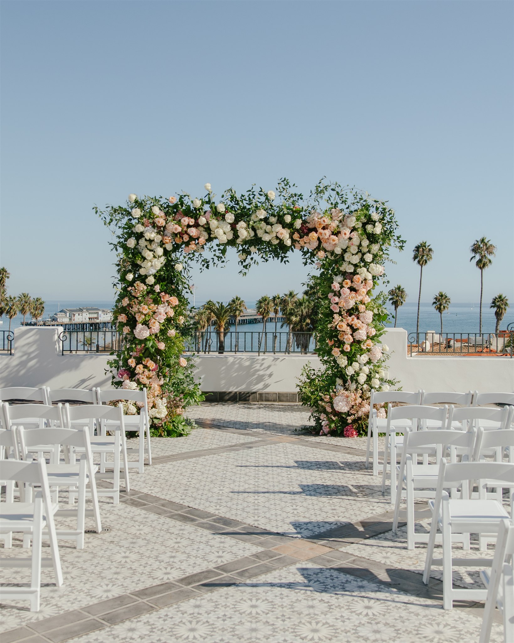 A Santa Barbara Wedding with Parisian Charm - Inspired By This