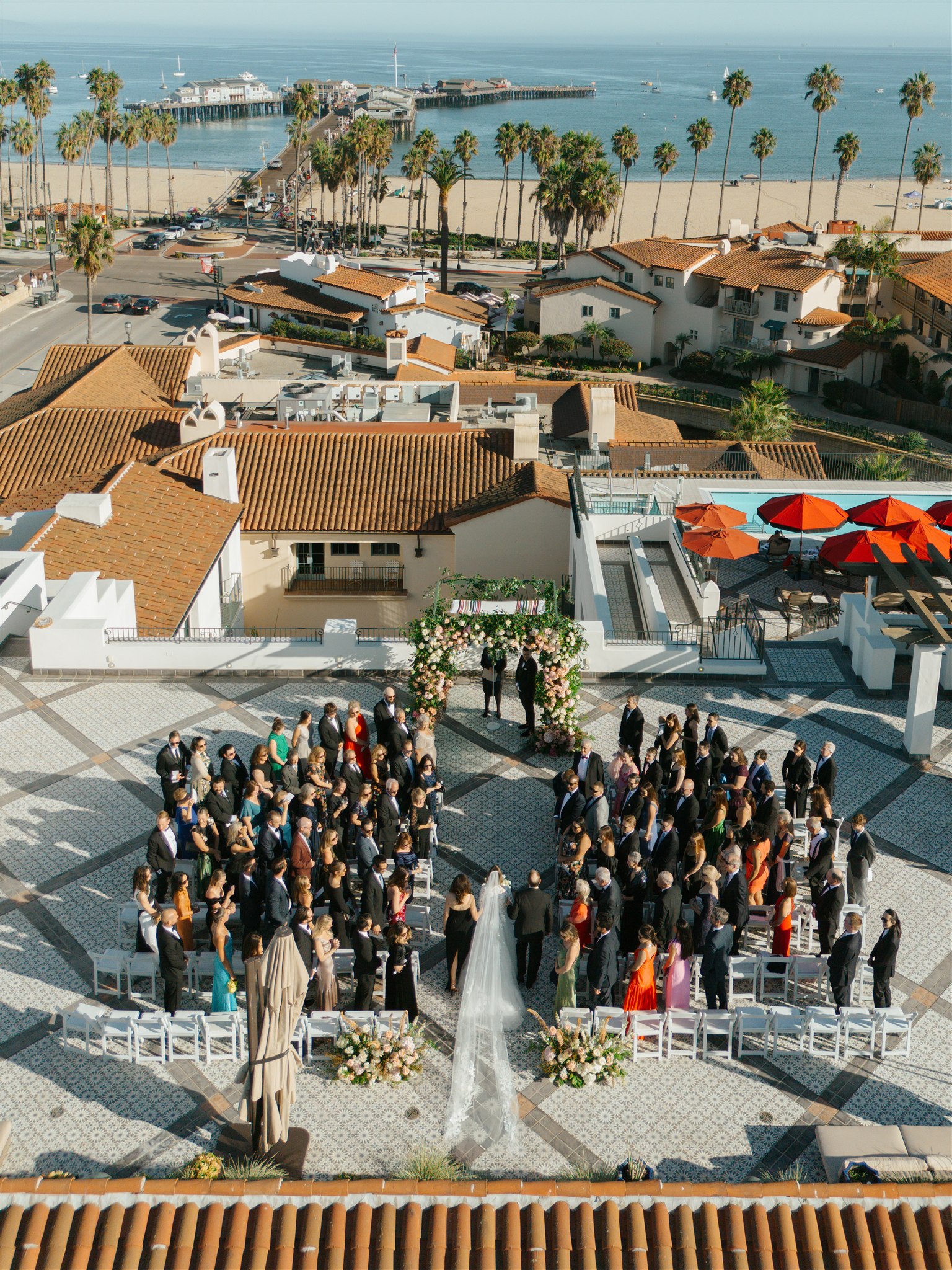 A Santa Barbara Wedding with Parisian Charm - Inspired By This