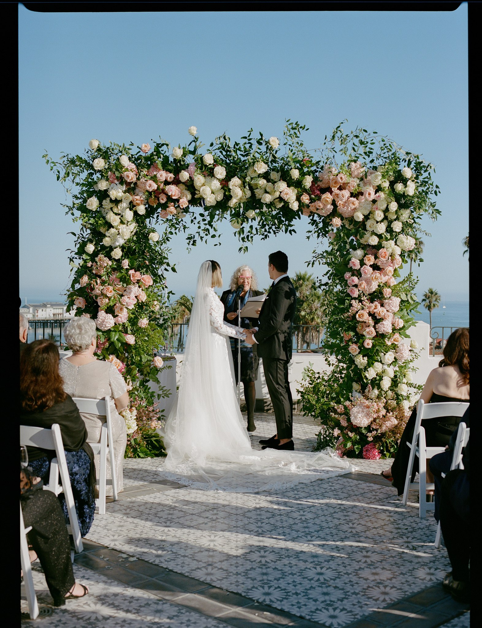 A Santa Barbara Wedding with Parisian Charm - Inspired By This