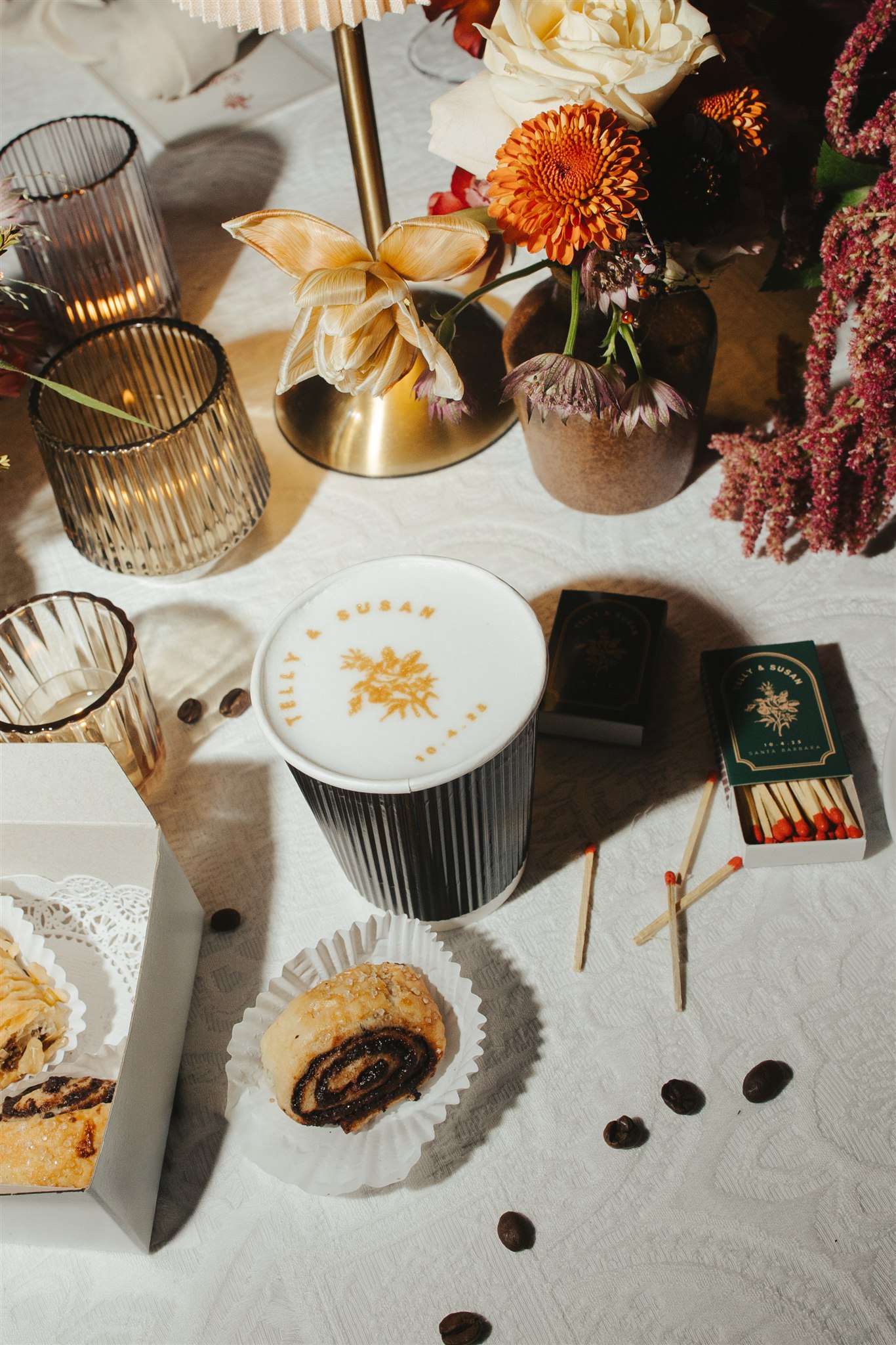 A Santa Barbara Wedding with Parisian Charm - Inspired By This