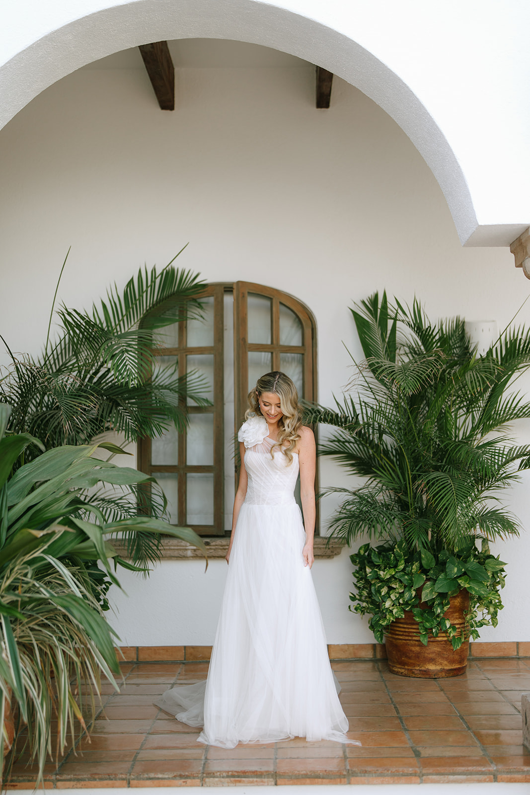 A Tropical & Vibrant Cabo Wedding at Flora Farms - Inspired By This
