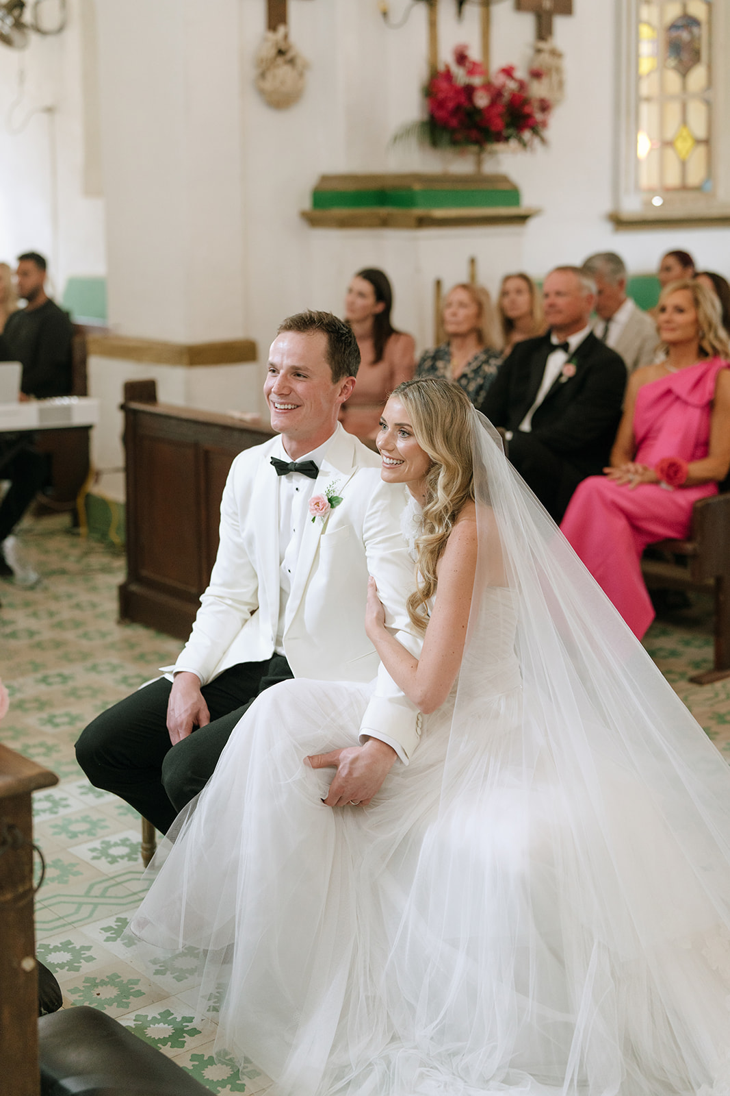 A Tropical & Vibrant Cabo Wedding at Flora Farms - Inspired By This