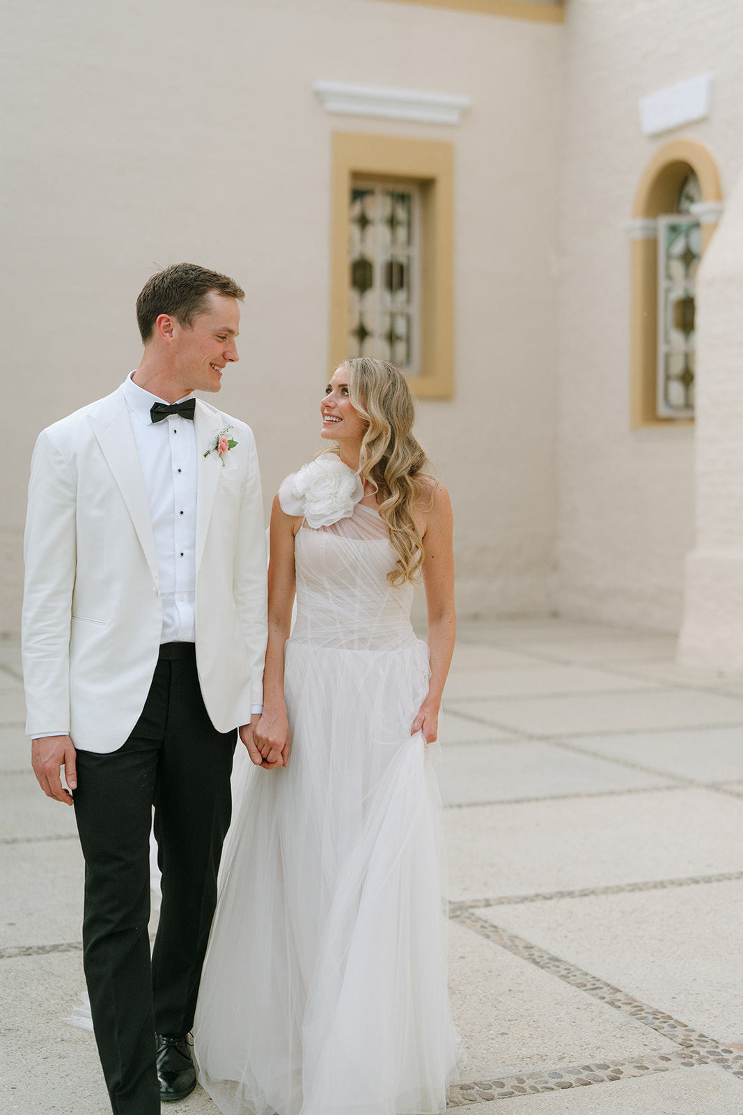 A Tropical & Vibrant Cabo Wedding at Flora Farms - Inspired By This