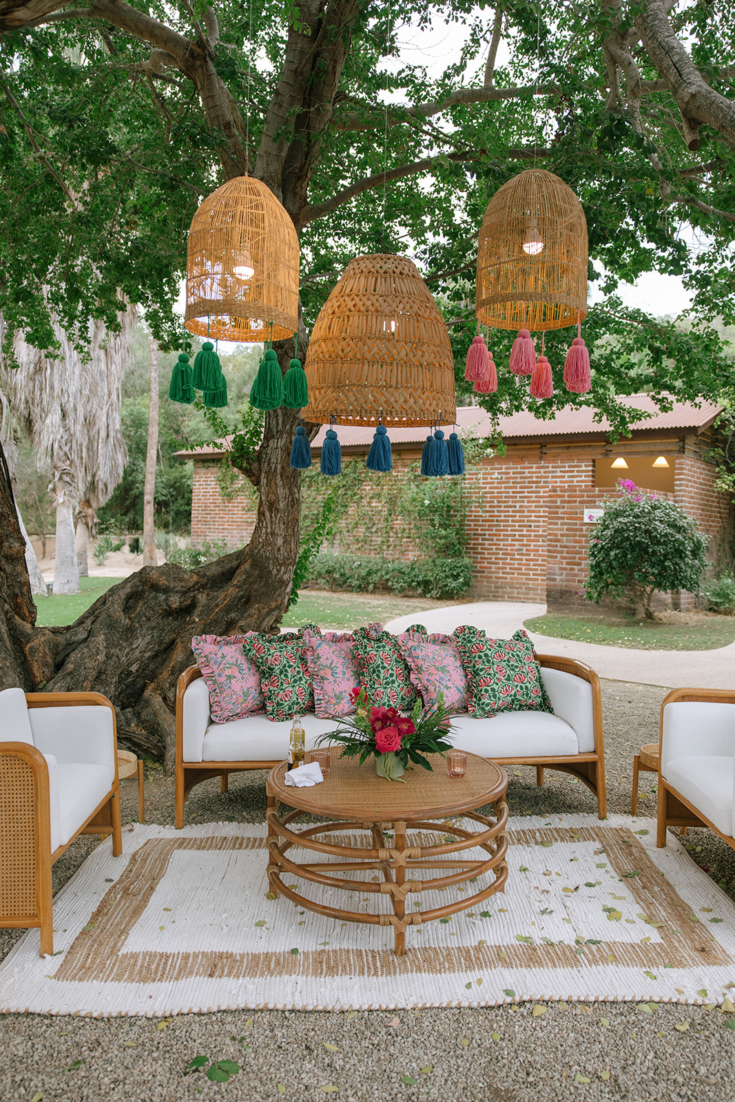 A Tropical & Vibrant Cabo Wedding at Flora Farms - Inspired By This