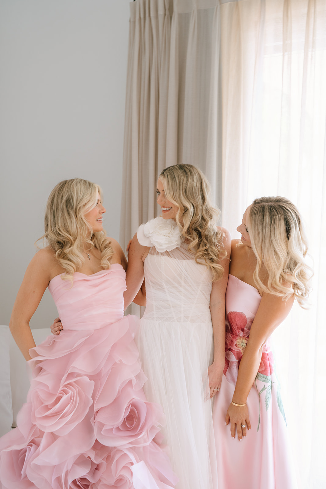 A Tropical & Vibrant Cabo Wedding at Flora Farms - Inspired By This