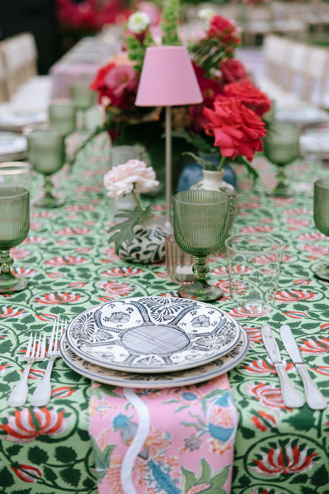 A Tropical & Vibrant Cabo Wedding at Flora Farms - Inspired By This